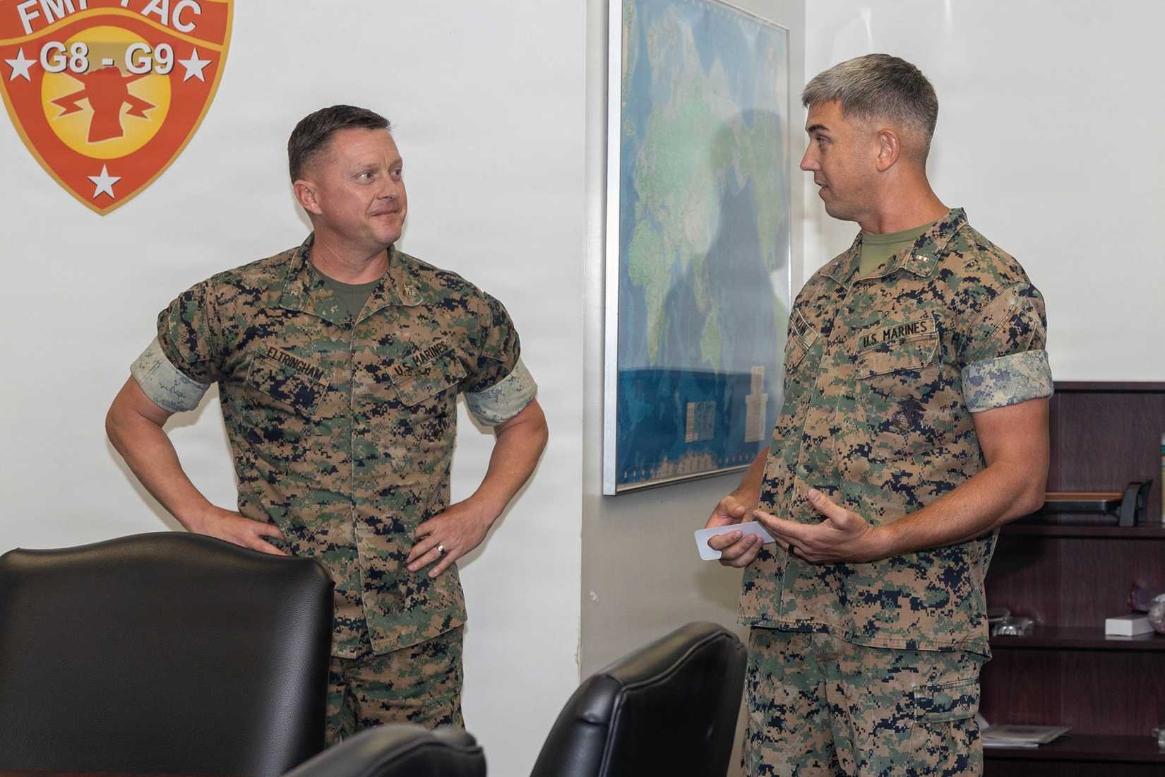 Marine Corps Replaces AI With Super Intelligence in Official Documents