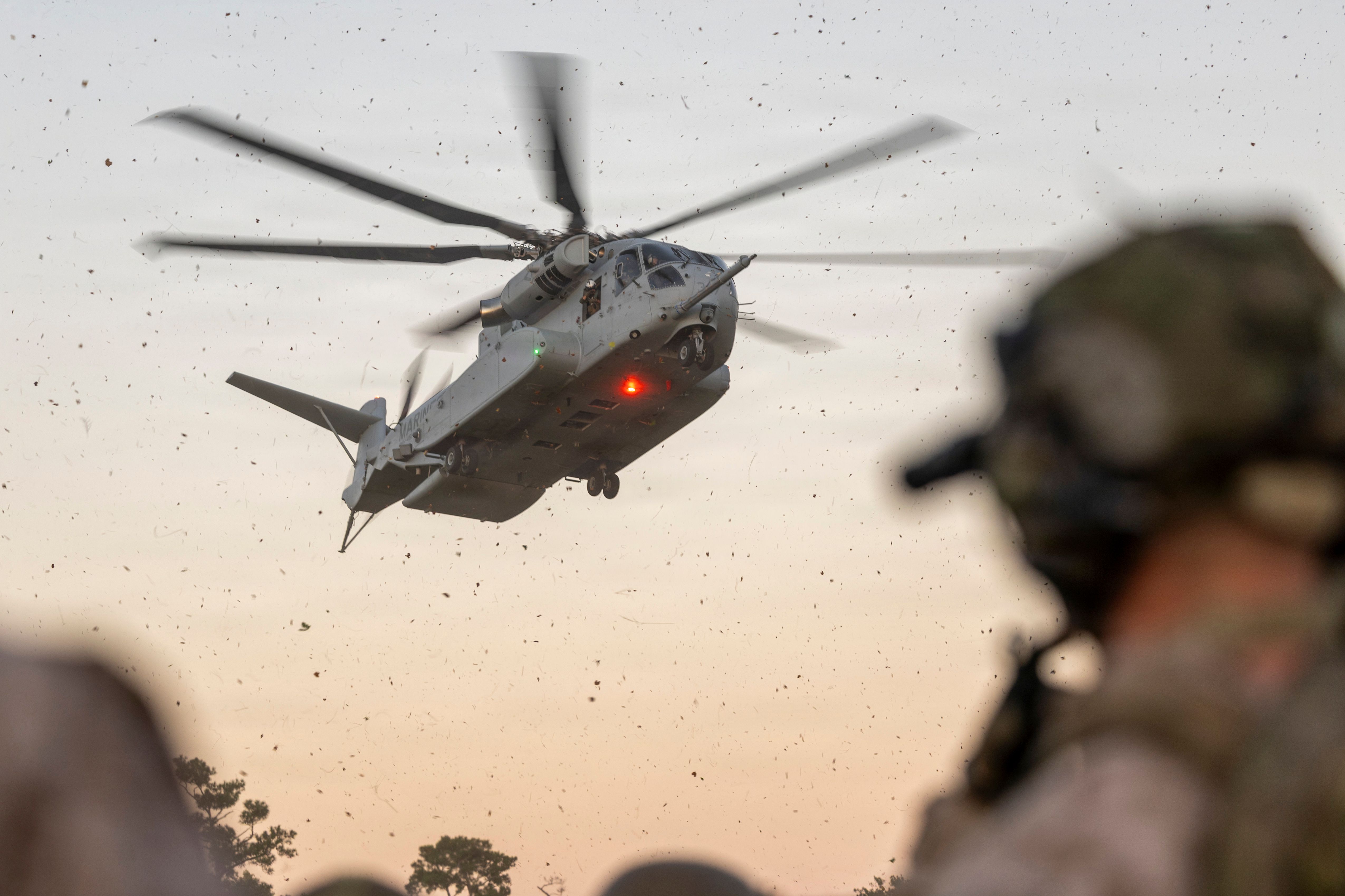 Marine Expeditionary Unit is First to Deploy With CH-53K King Stallion Helicopter