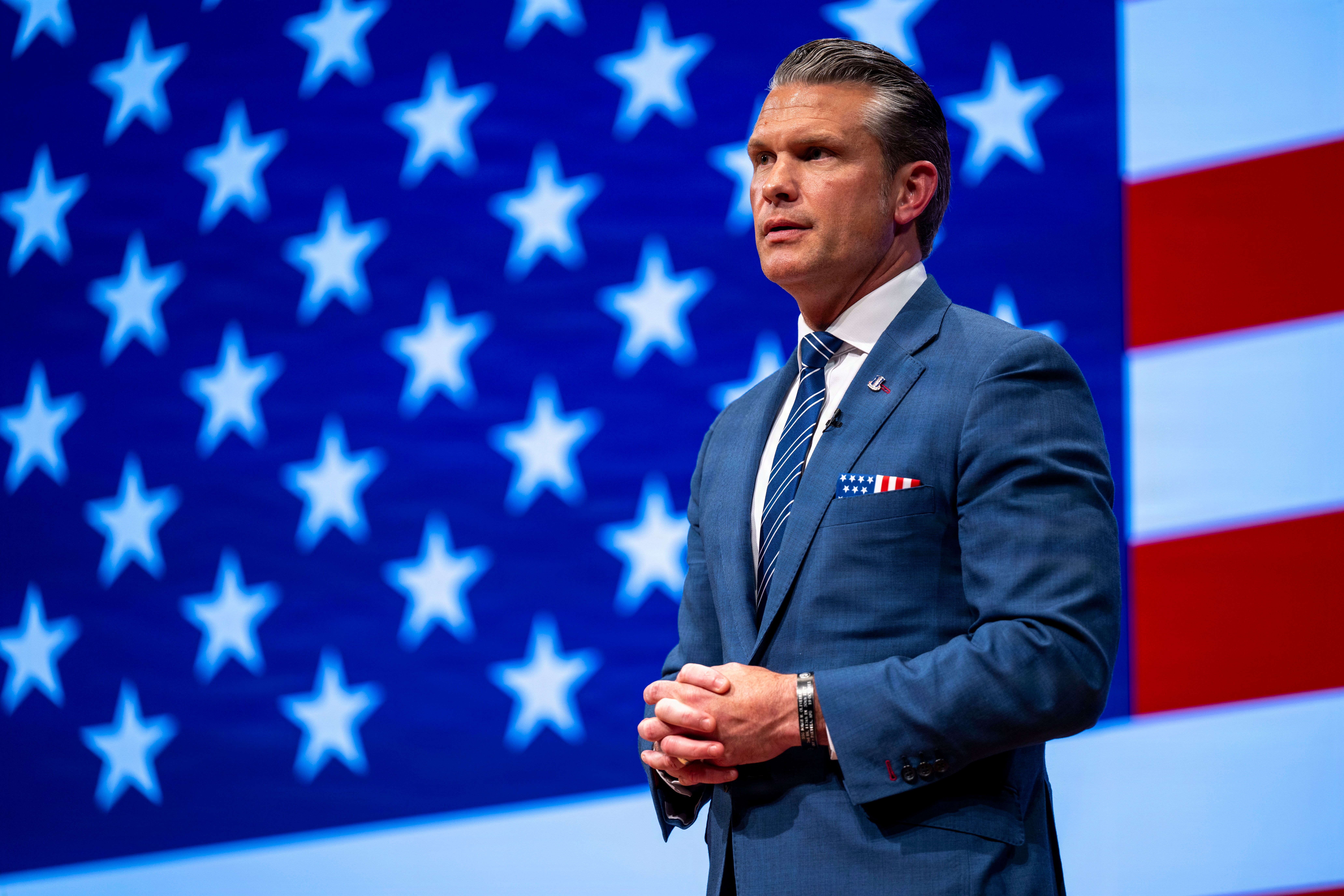 Hegseth Doctrine Says ‘No Fatties, Beardos or Weirdos’—Except VIPs