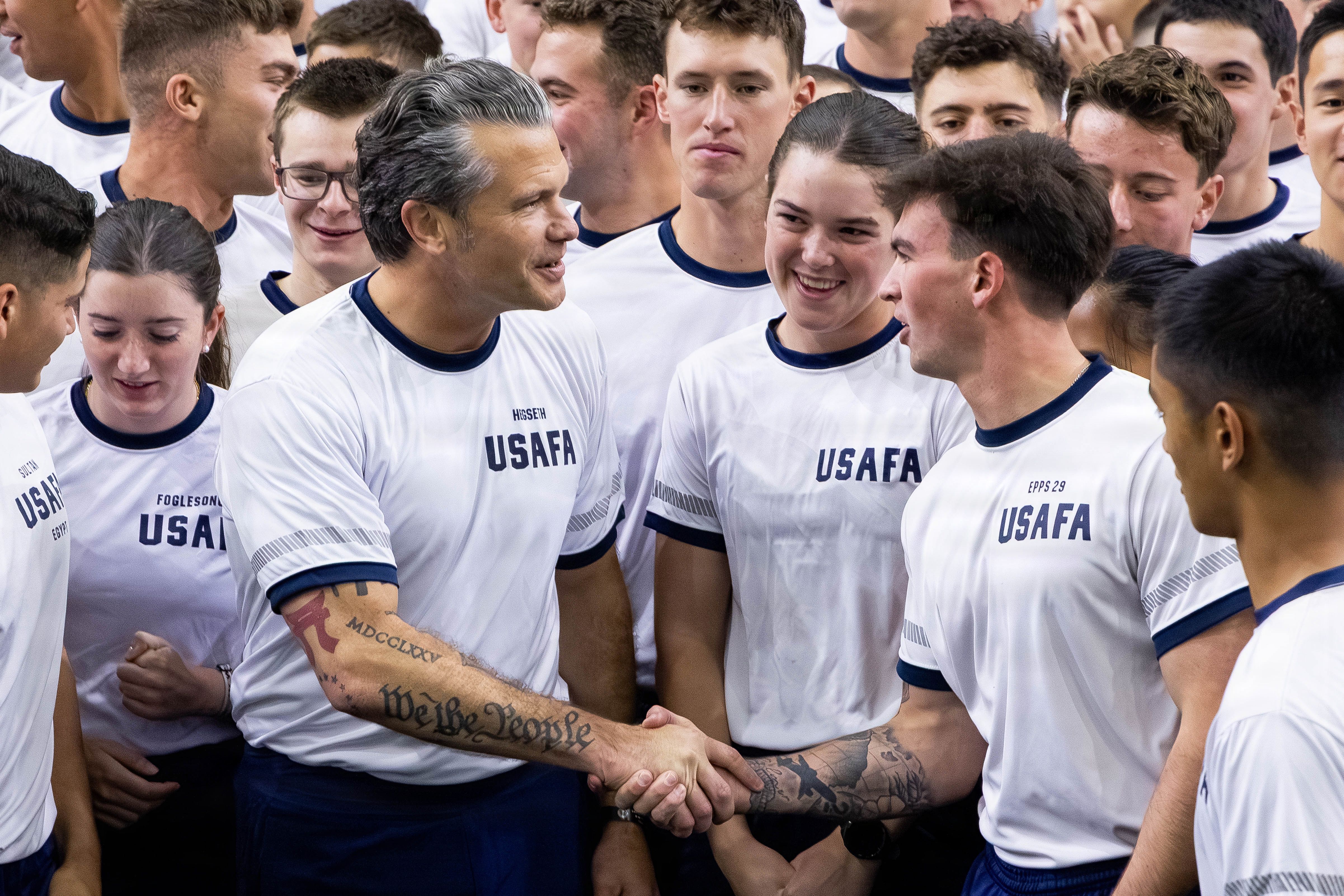 Five Military Colleges Announced Under Hegseth's New 'America's Corps of Cadets' Program