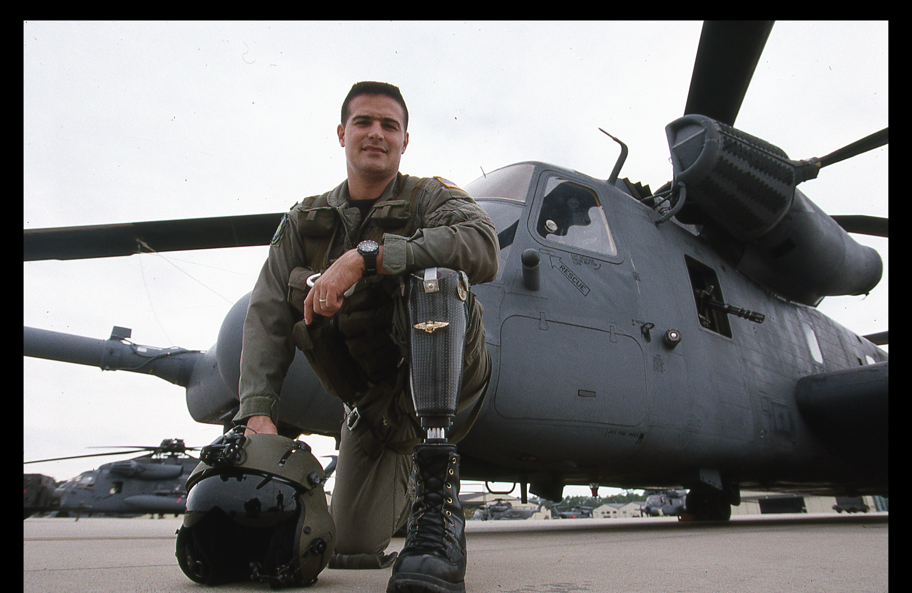 John Alvarez Returned to Military Flying 361 Days After Losing Leg