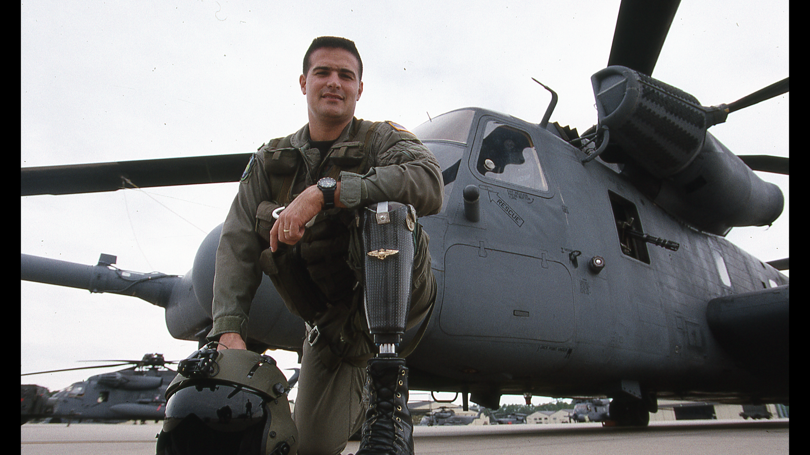 John Alvarez Returned to Military Flying 361 Days After Losing Leg