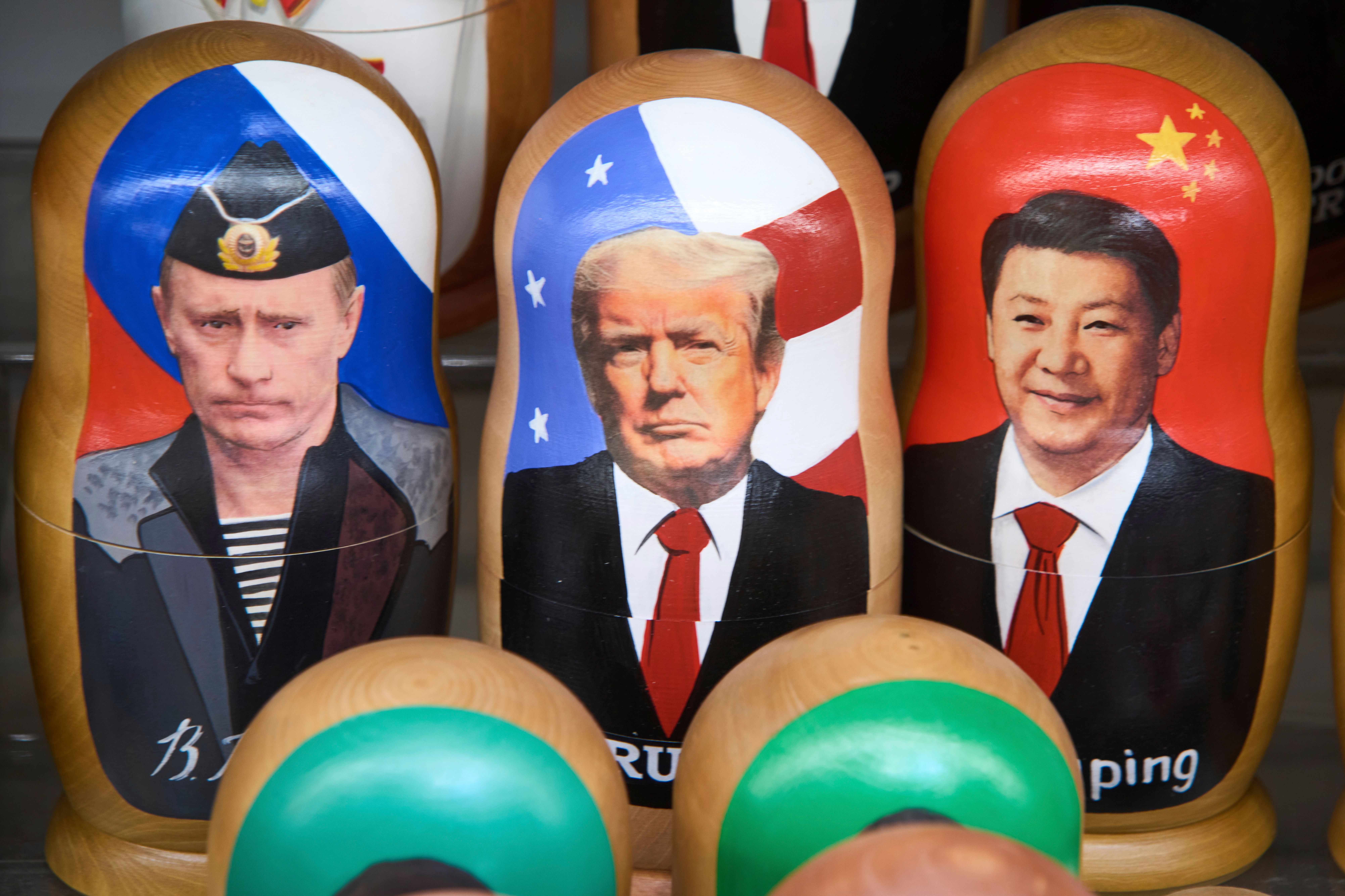 Putin Proposes Trump-Xi Summit on Ukraine War, Leaving Kyiv Outside Talks