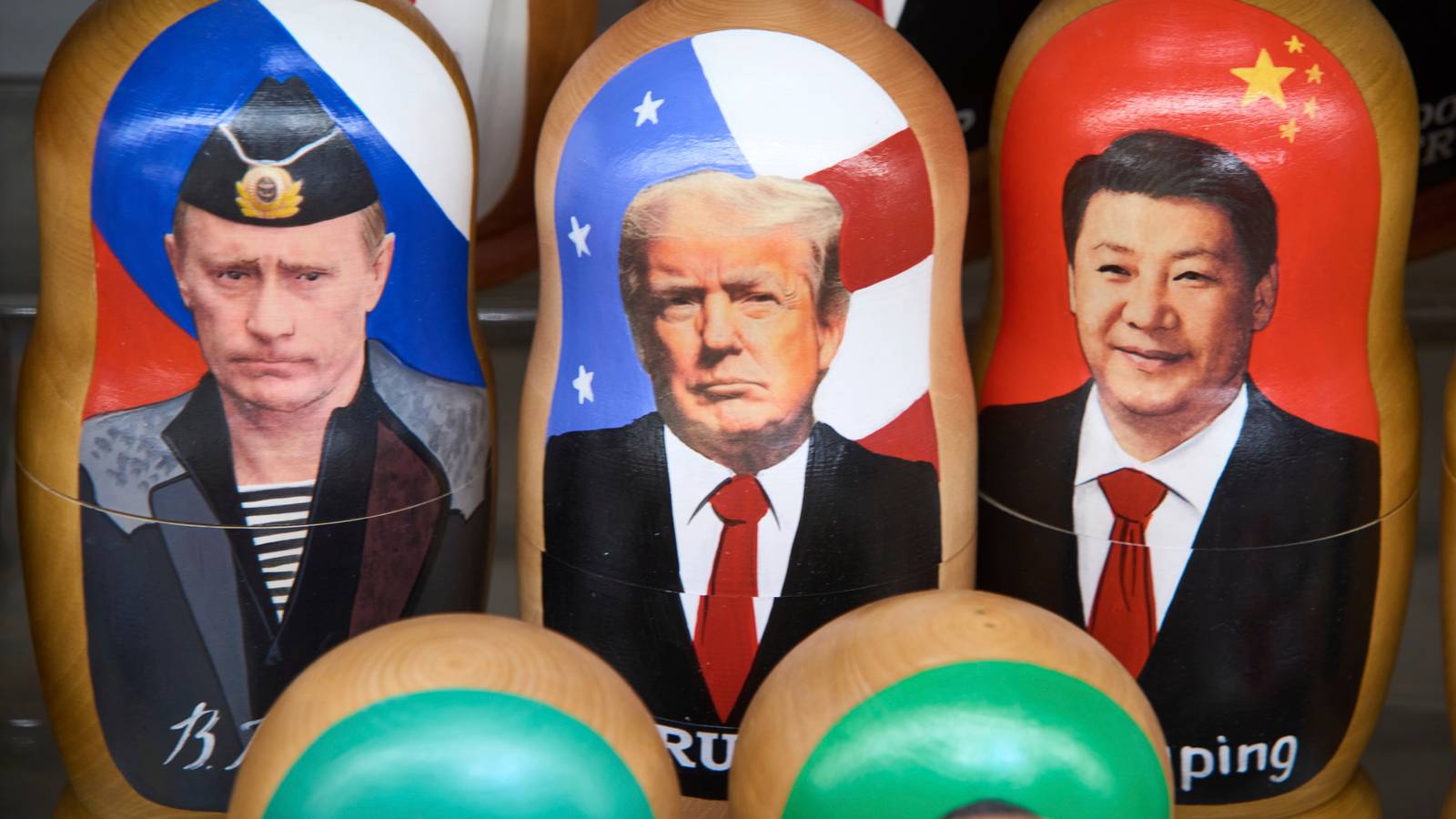 Putin Proposes Trump-Xi Summit on Ukraine War, Leaving Kyiv Outside Talks