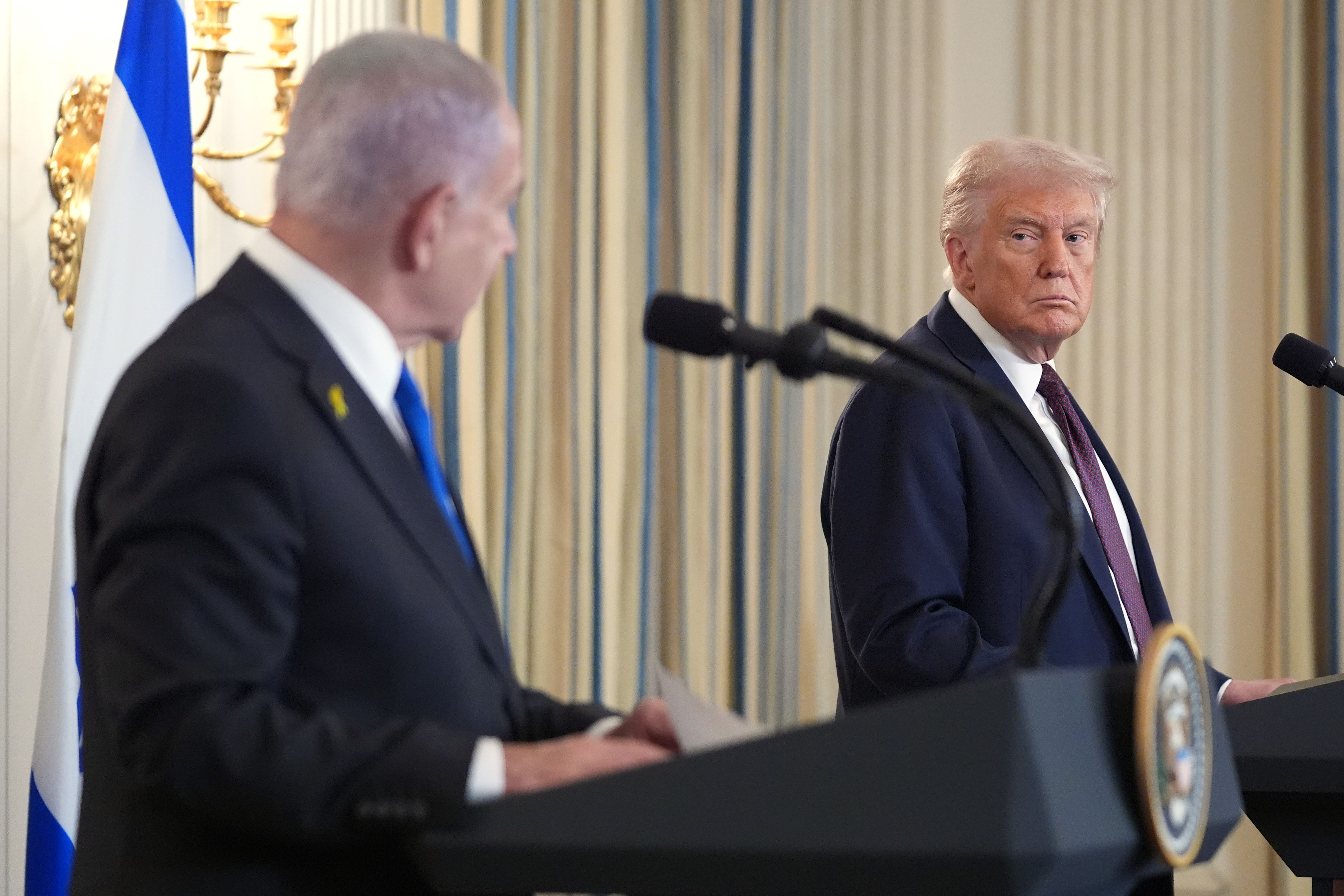 Trump Sidesteps Questions on Endorsing Netanyahu Before Oct. 27 Israeli Elections