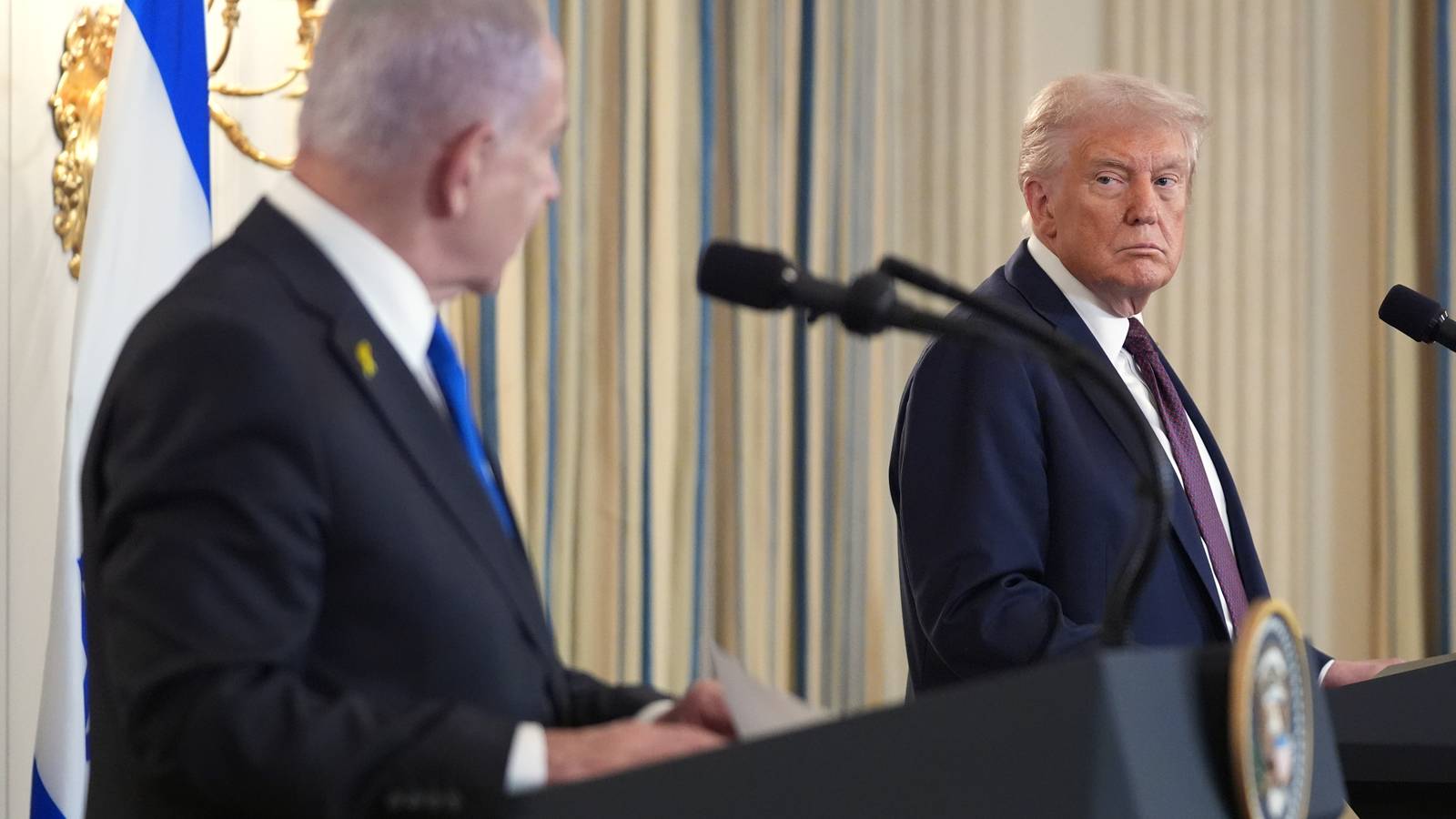 Trump Sidesteps Questions on Endorsing Netanyahu Before Oct. 27 Israeli Elections