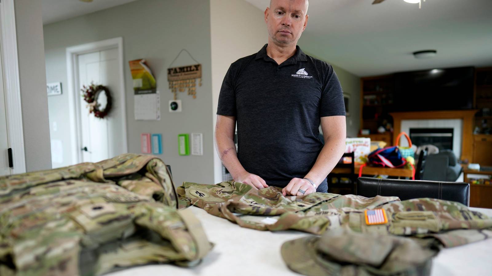 Soldiers Wounded by Iranian Drone Strike Accuse Military Health Care ...