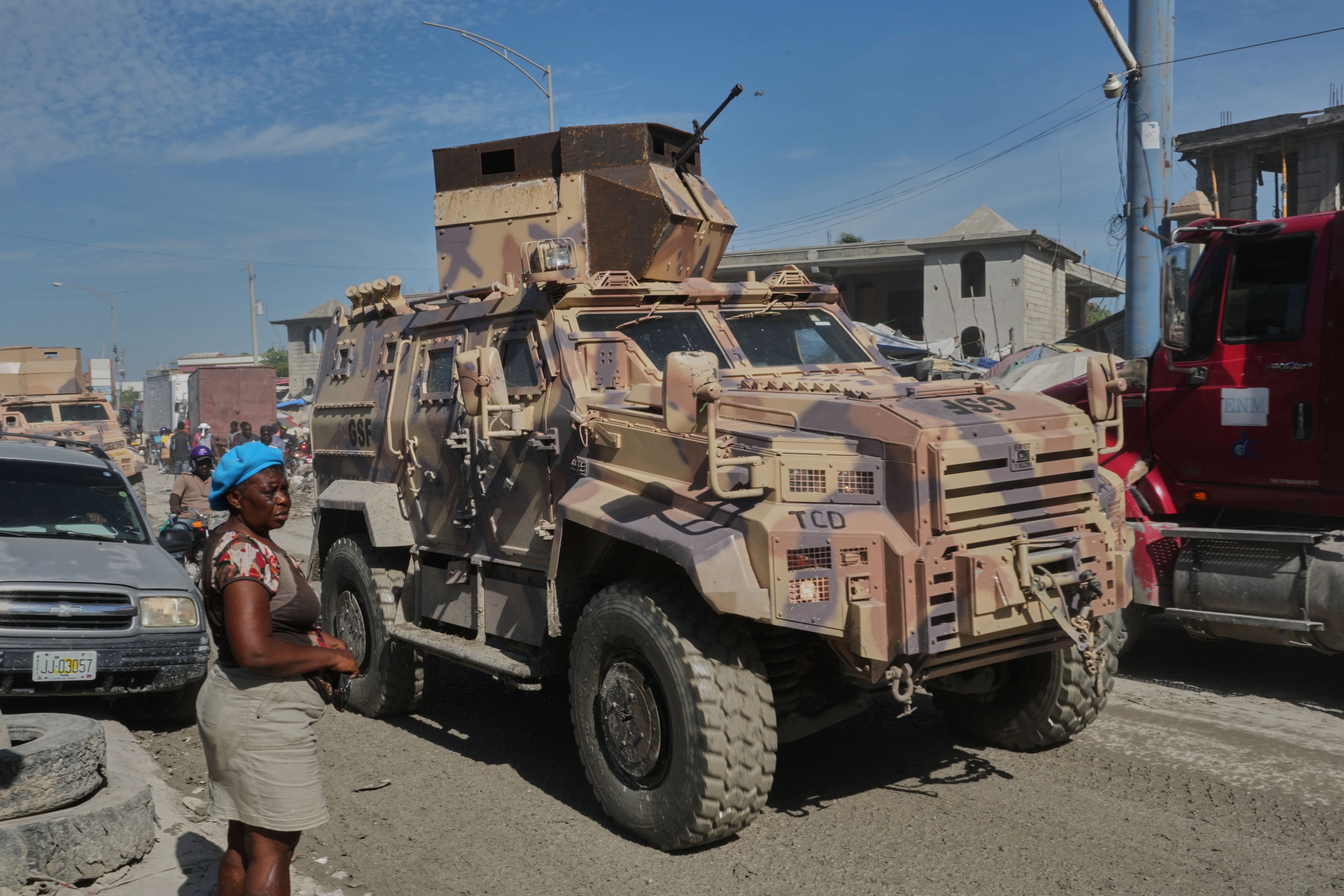 Gangs in Haiti Target Foreign Troops in Biggest Attack Since New Force Began Operations