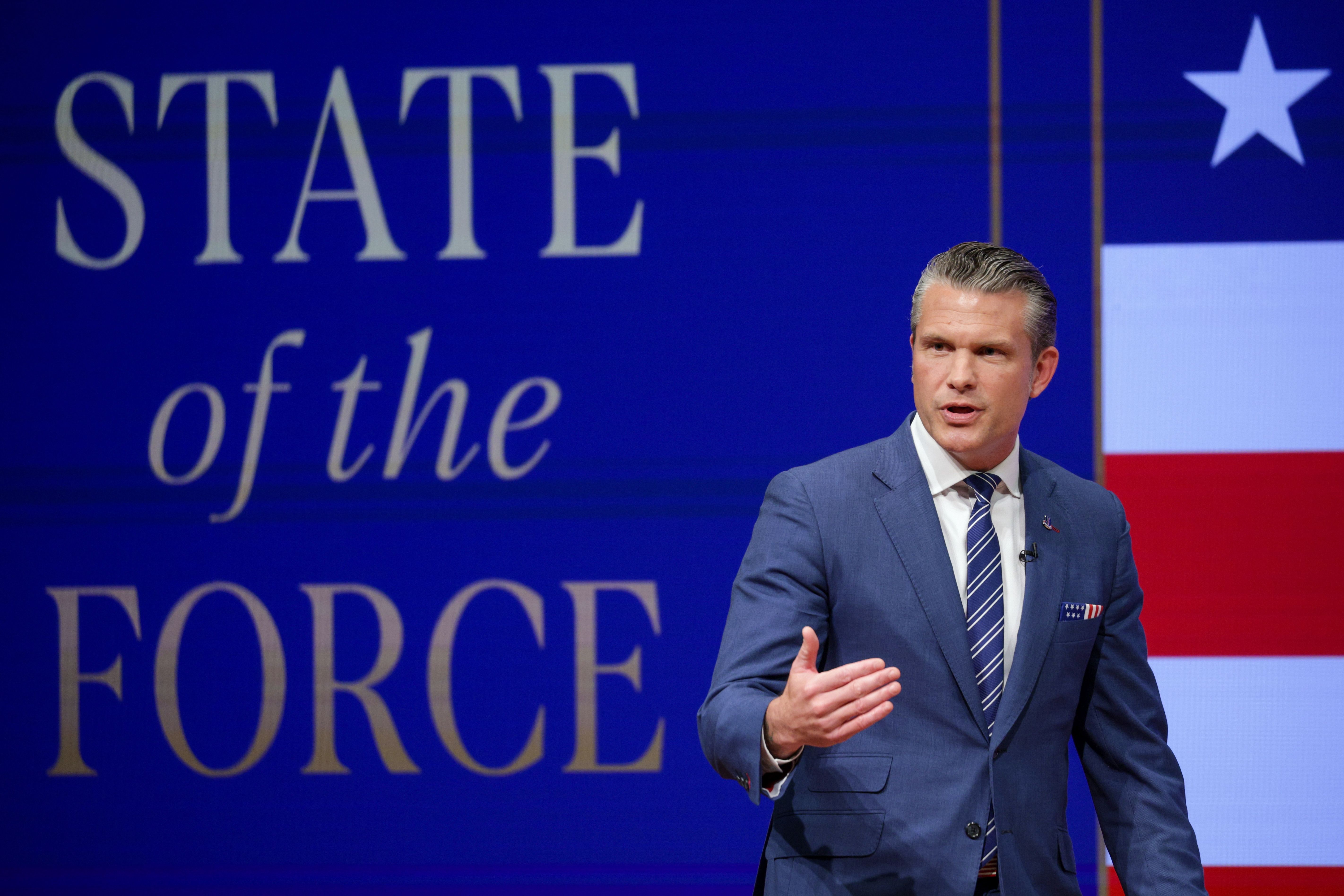 Hegseth at Quantico: DOD Secretary Covers AI, Religion, War Fighting, Gender and the Press