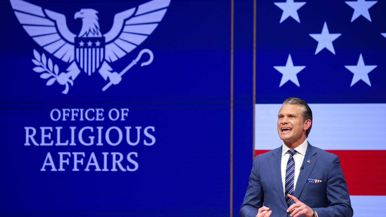 Pete Hegseth's New Religious Affairs Office Sparks a Legal Church-State Fight