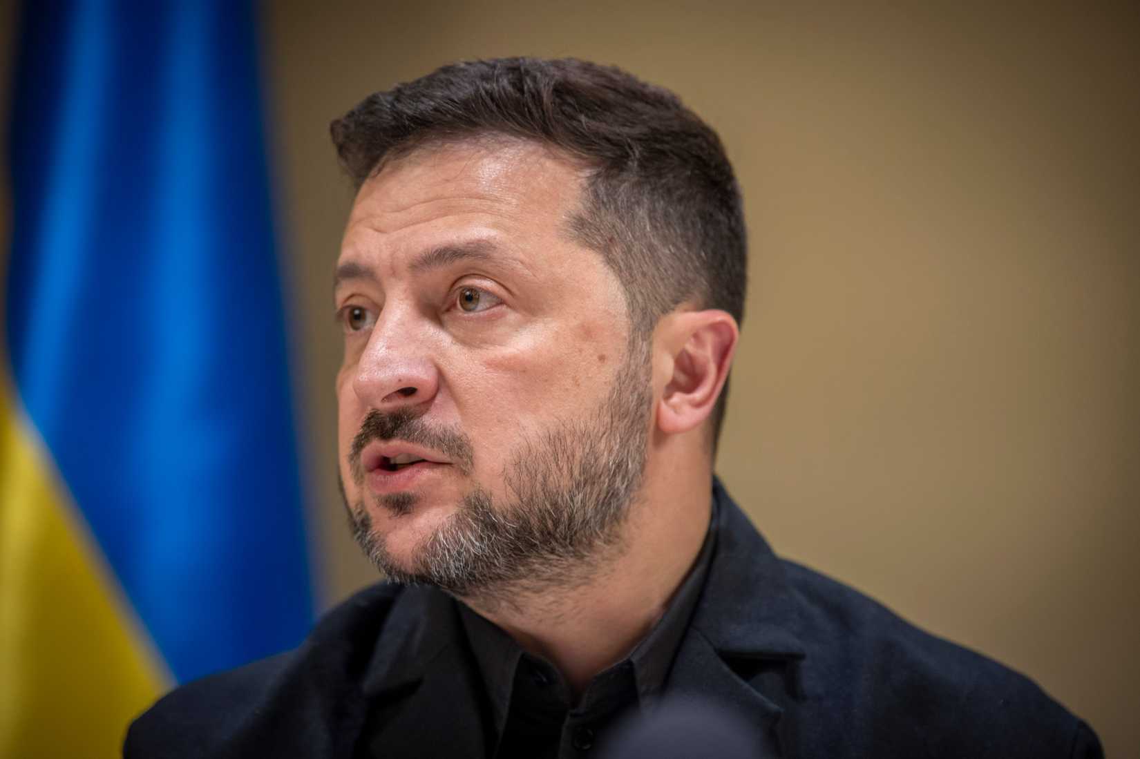 Ukrainian President Volodymyr Zelenskyy