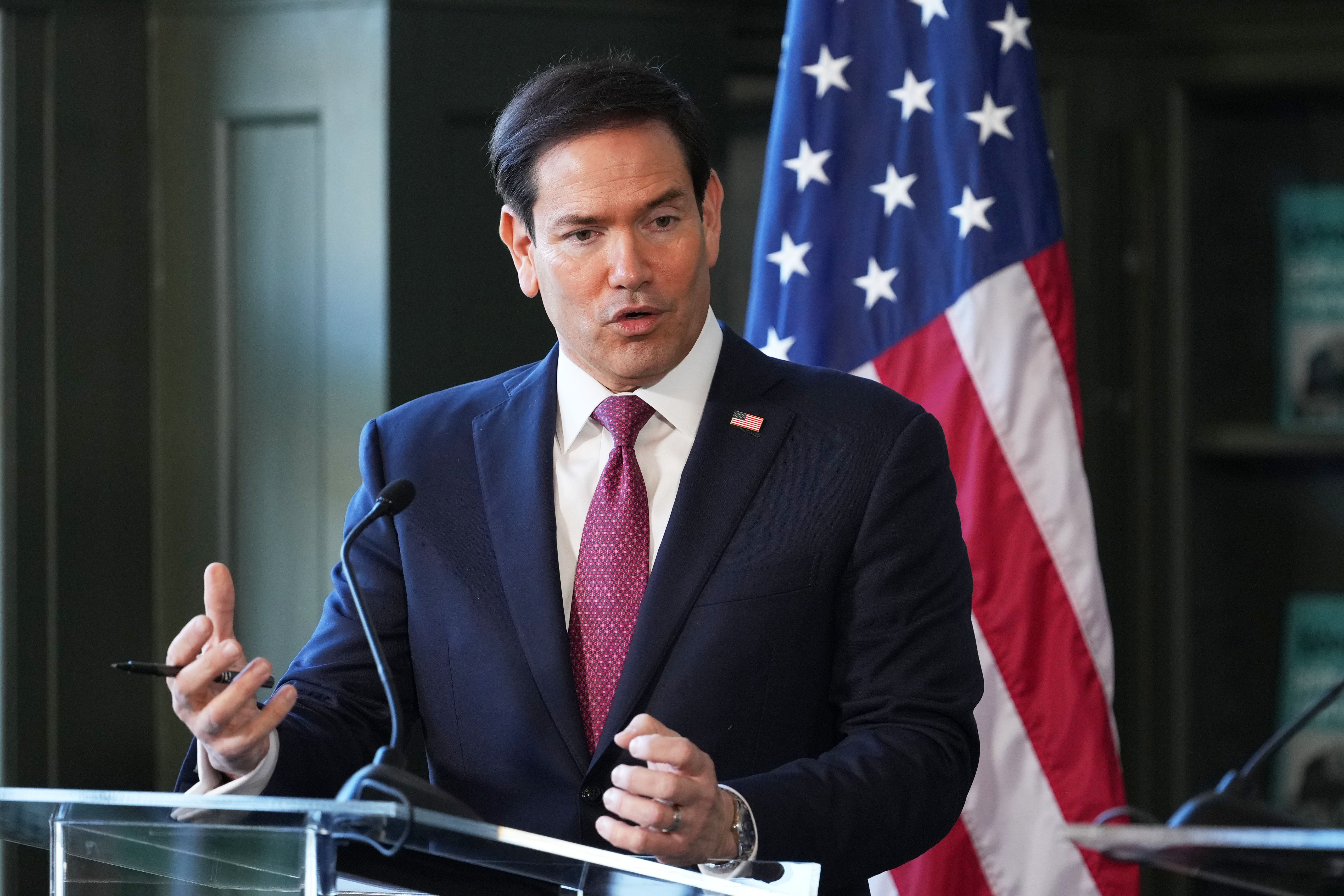 Cold War Memories Stir Rubio in Iceland as He Champions Diplomacy and Downplays Differences