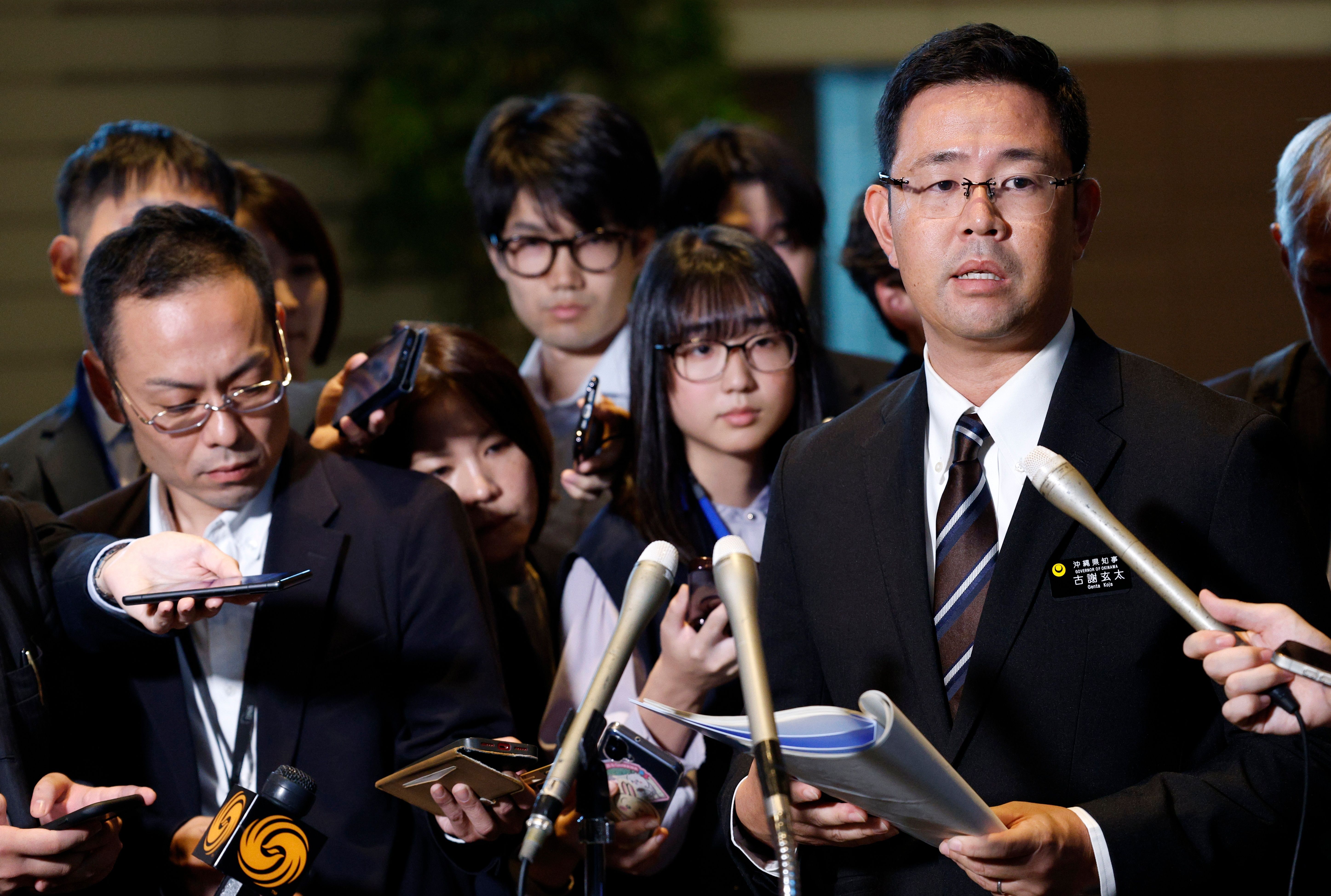 Okinawa Governor Wants Discipline for US Military in Japan After Murder Linked to Marine
