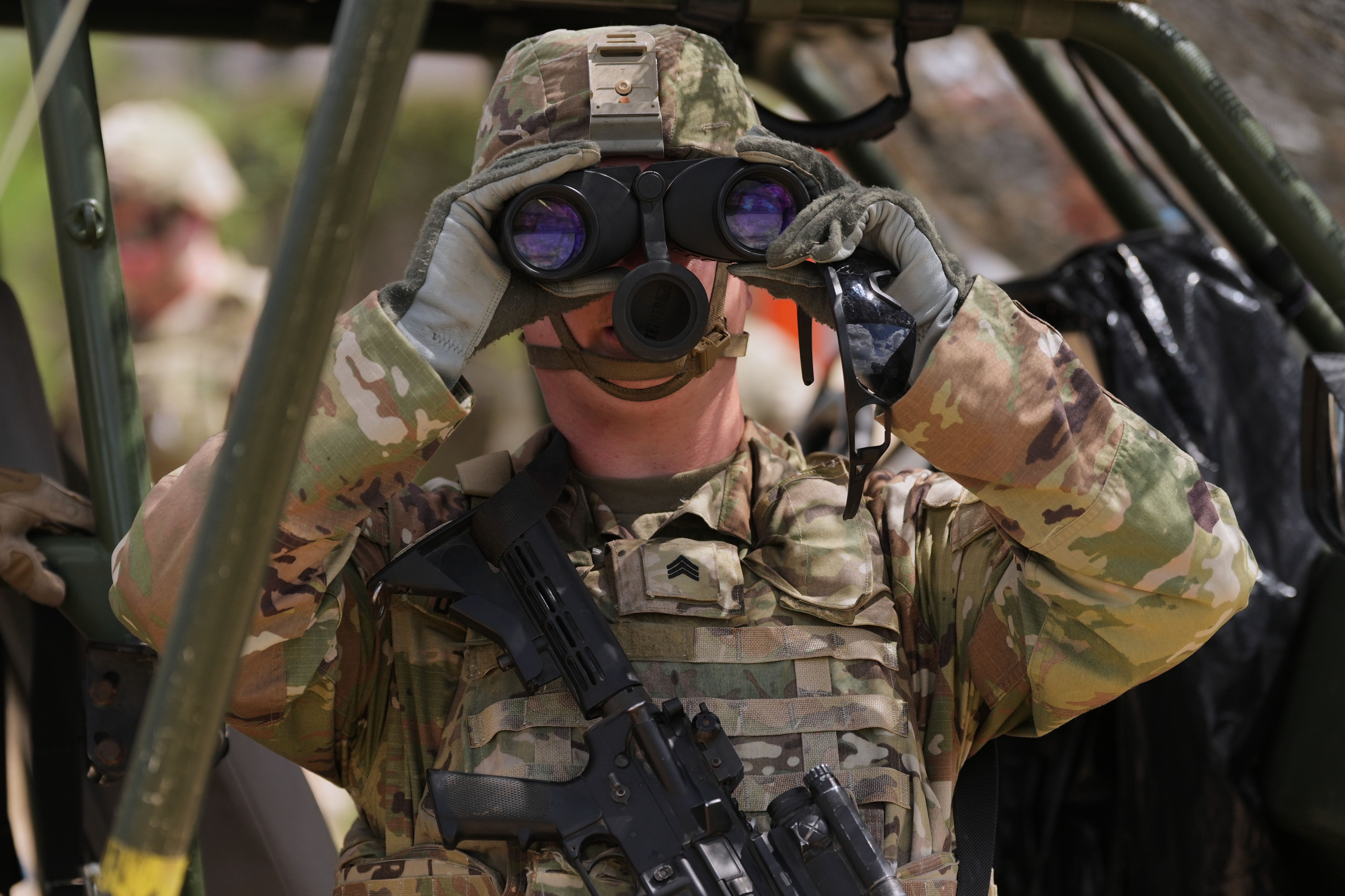 After Surging Troops to the Border, US Army Showcases a Quieter Rio Grande