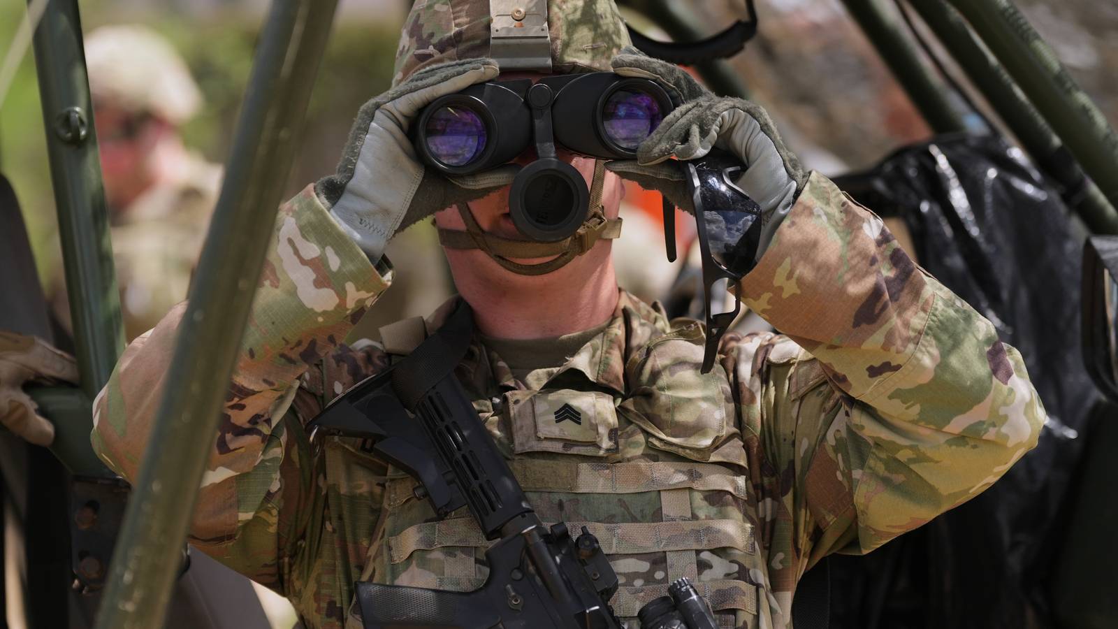 After Surging Troops to the Border, US Army Showcases a Quieter Rio Grande