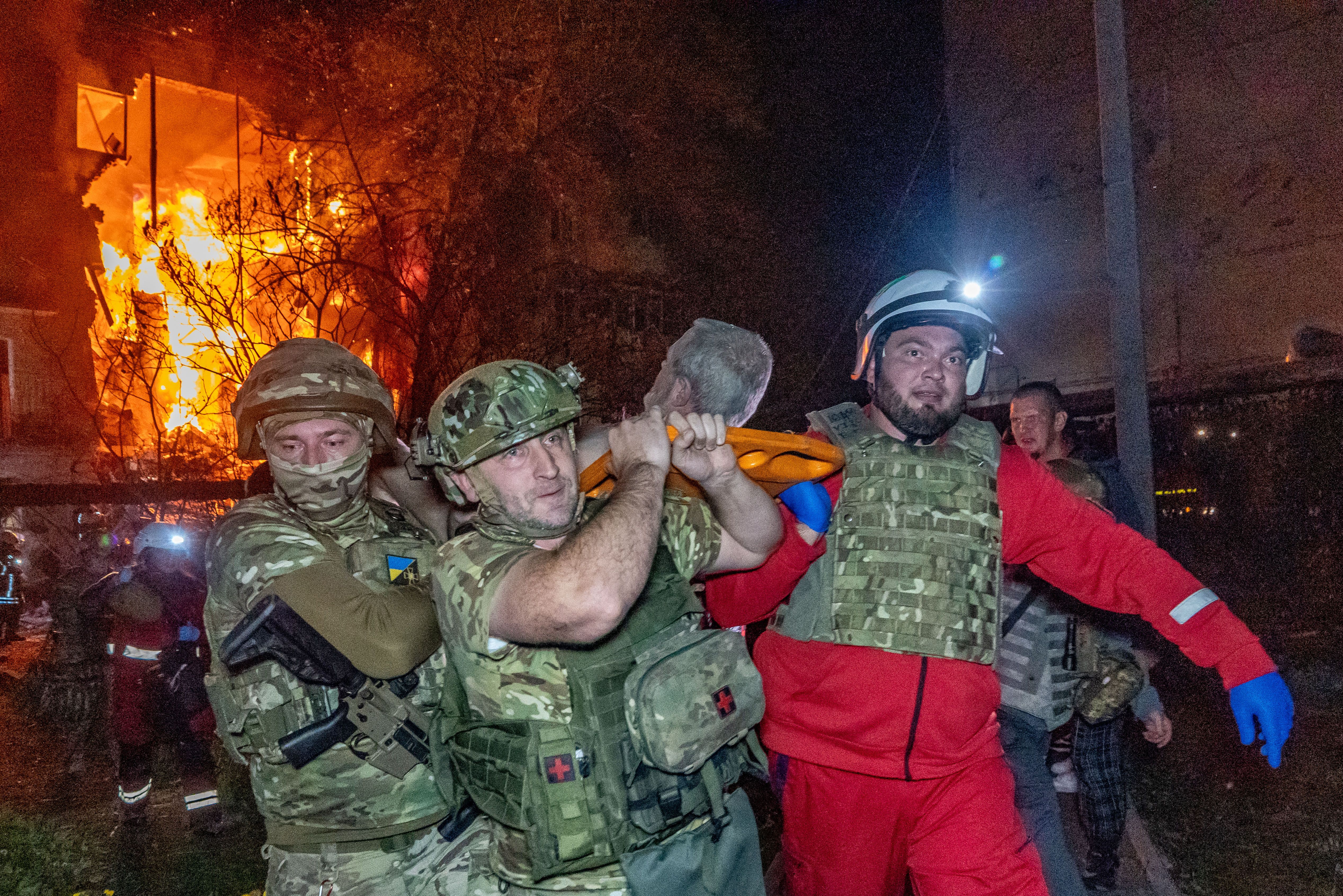 Zelenskyy Says Ukraine Received No Intelligence From Partners About Missiles Headed to Kyiv