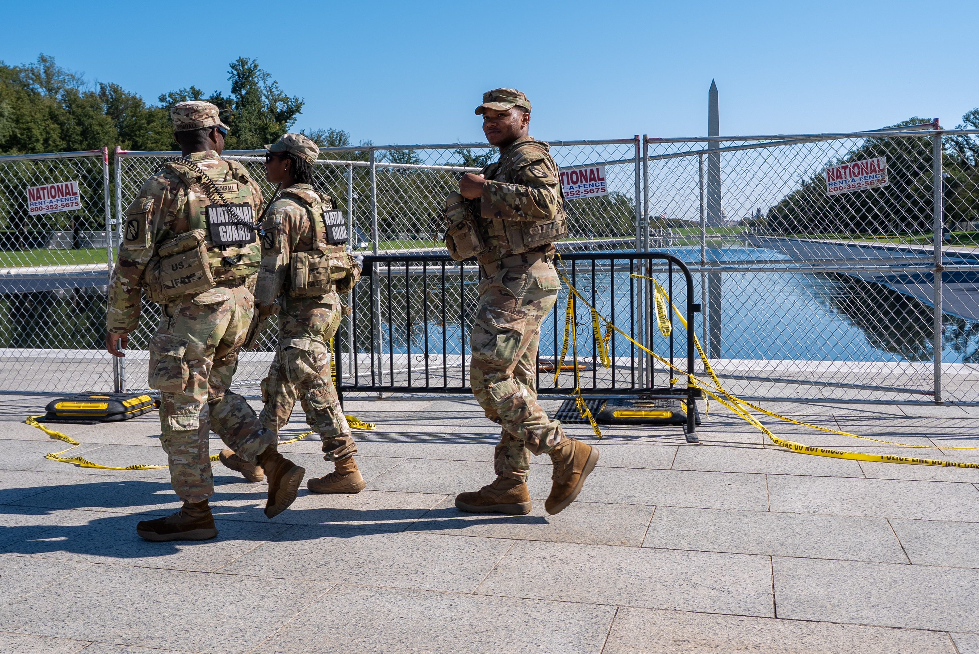 National Guard Soldier Shot While Breaking Up Fight in Washington DC