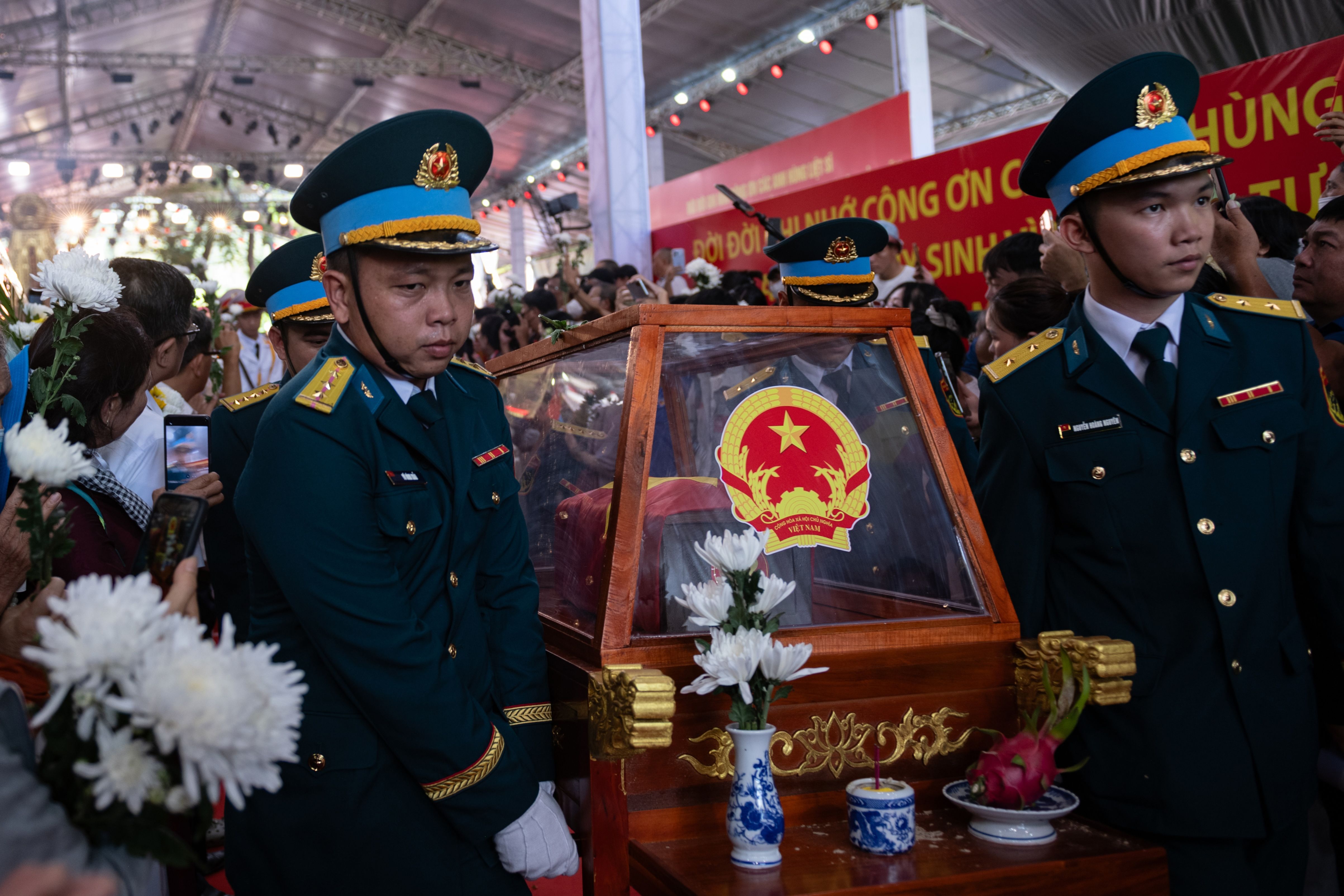 Vietnam Buries Remains of 731 War Dead Nearly 6 Decades After the Tet Offensive