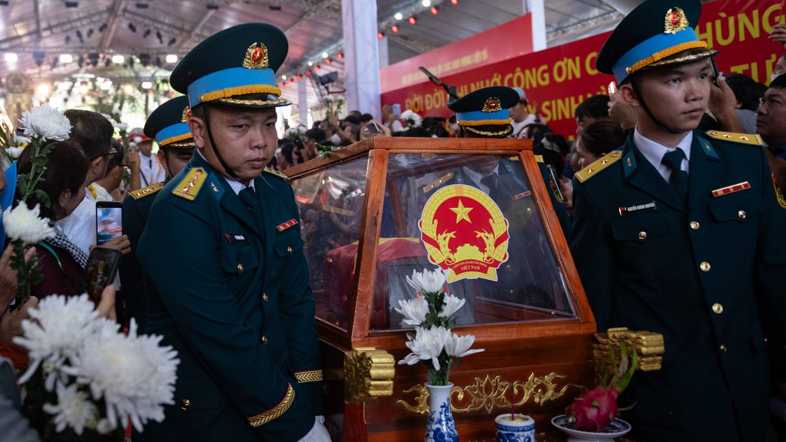 Vietnam Buries Remains of 731 War Dead Nearly 6 Decades After the Tet Offensive