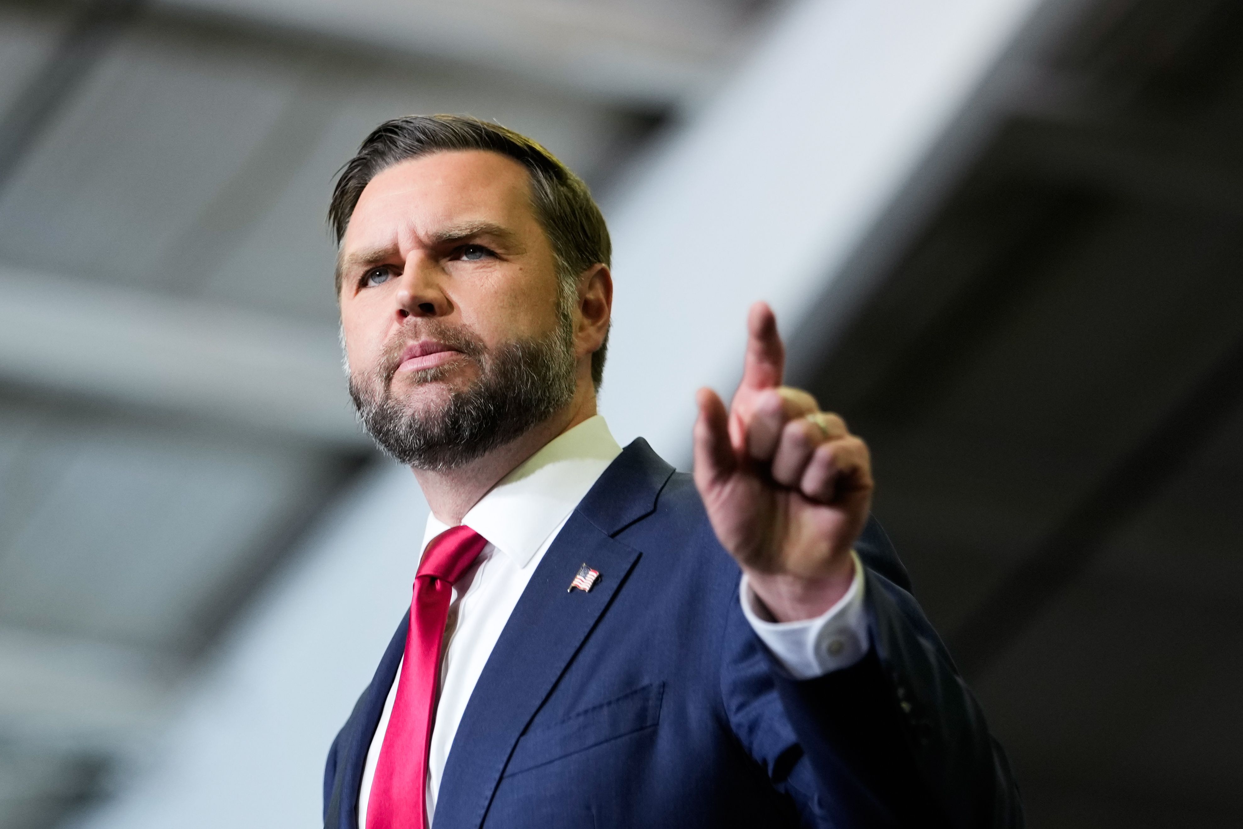 JD Vance Faces Pushback For Response to Husband of Service Member Killed in Iran War