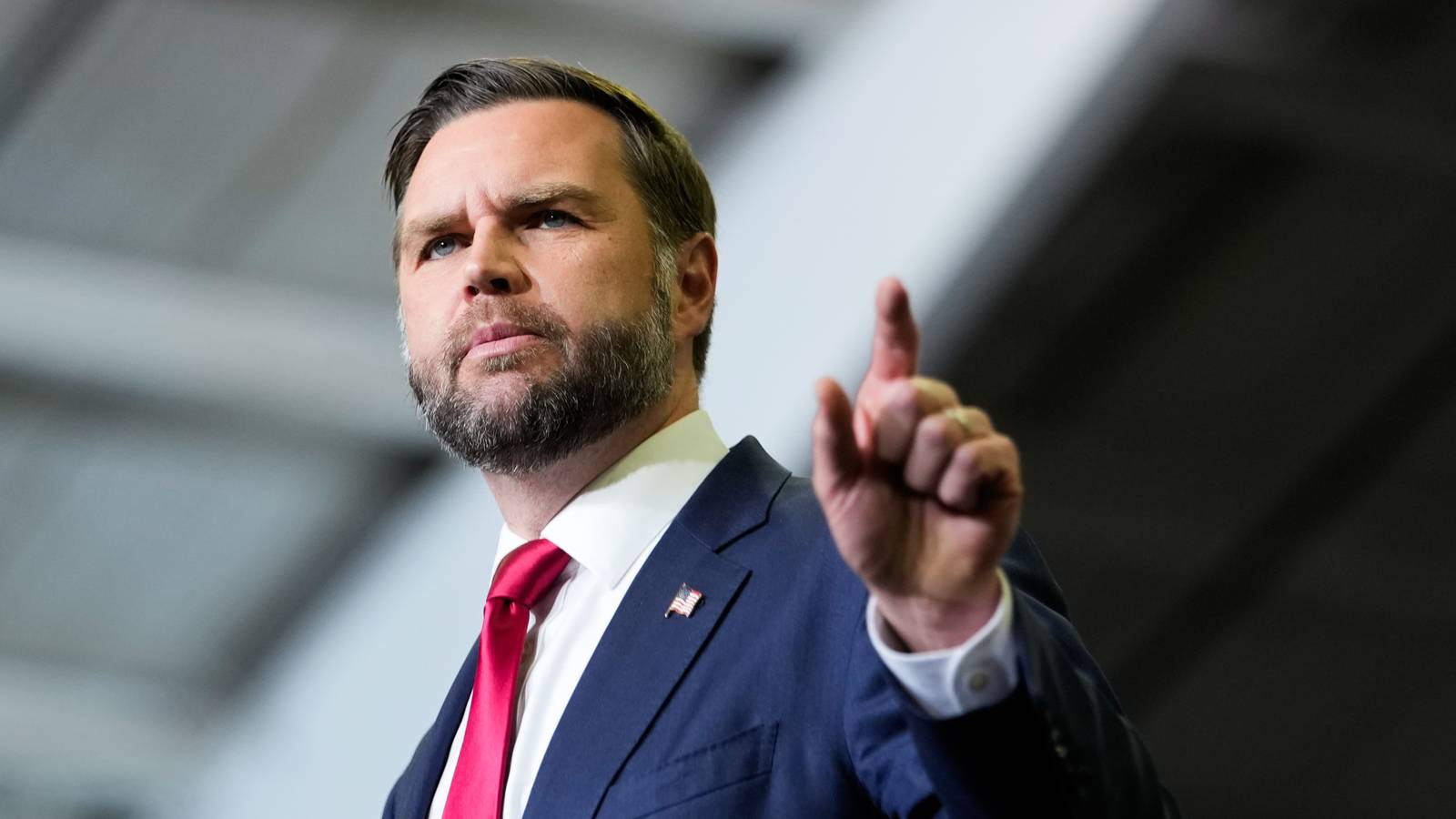 JD Vance Faces Pushback For Response to Husband of Service Member Killed in Iran War