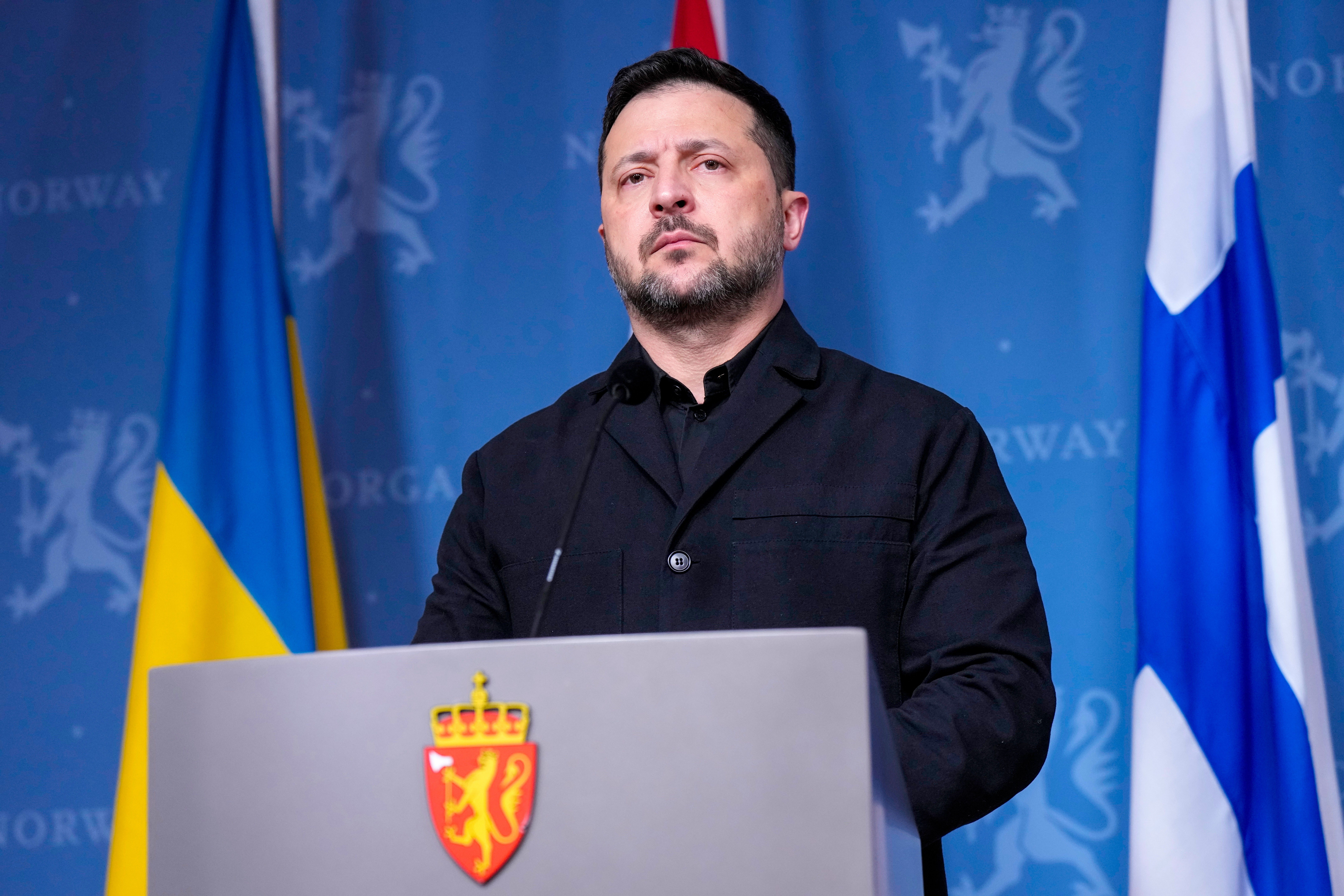 Zelenskyy Says Early Warning System for Russian Missile Attacks Resumes Following Call With Rubio