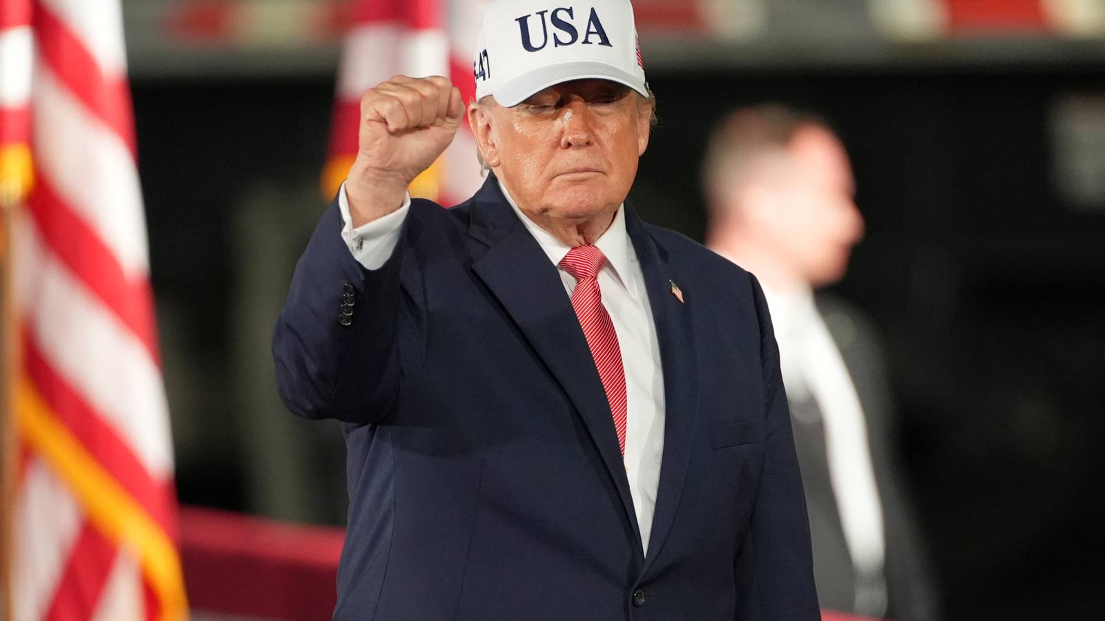 Trump Says 'No Money' Going to Camp Lejeune Toxic Water Victims' Claims ...