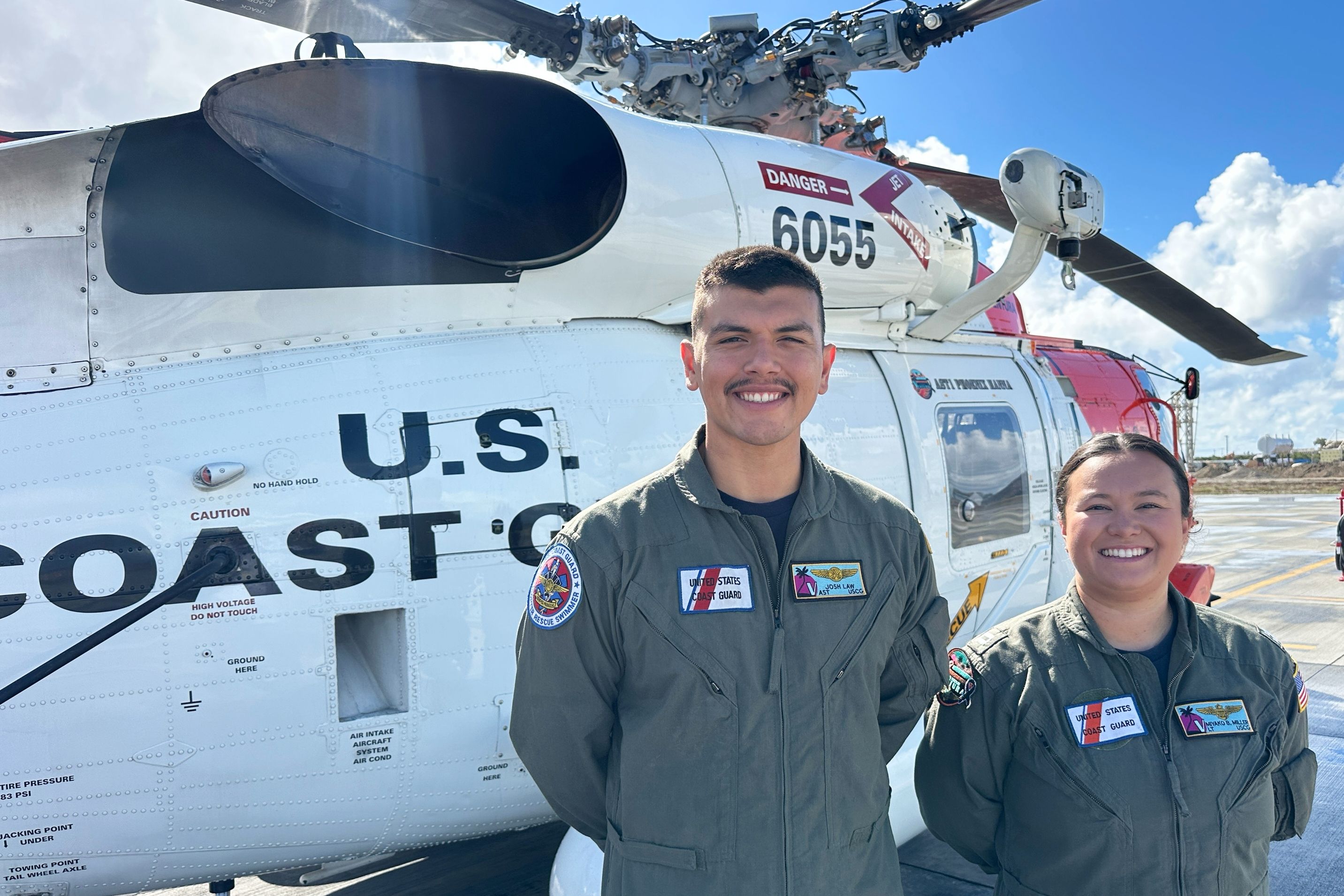 24-Year-Old Coast Guard Swimmer Says He Fought Waves and Darkness to Rescue 16 People from Ocean