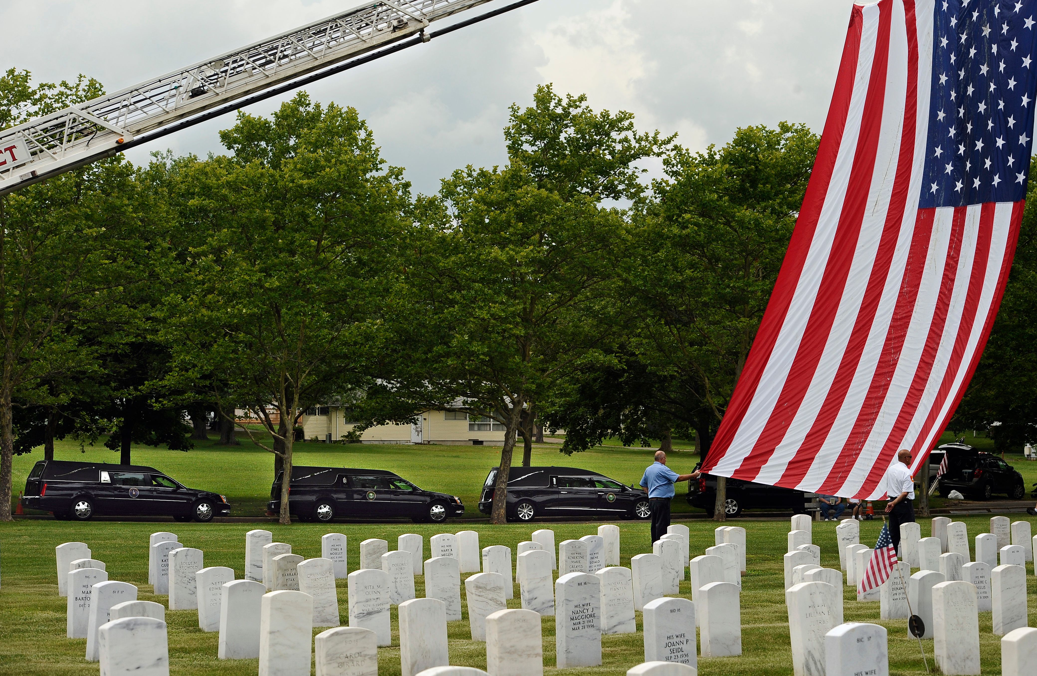 Connecticut Receives $600,000 VA Grant to Expand Veterans Cemetery With 1,510 Burial Plots