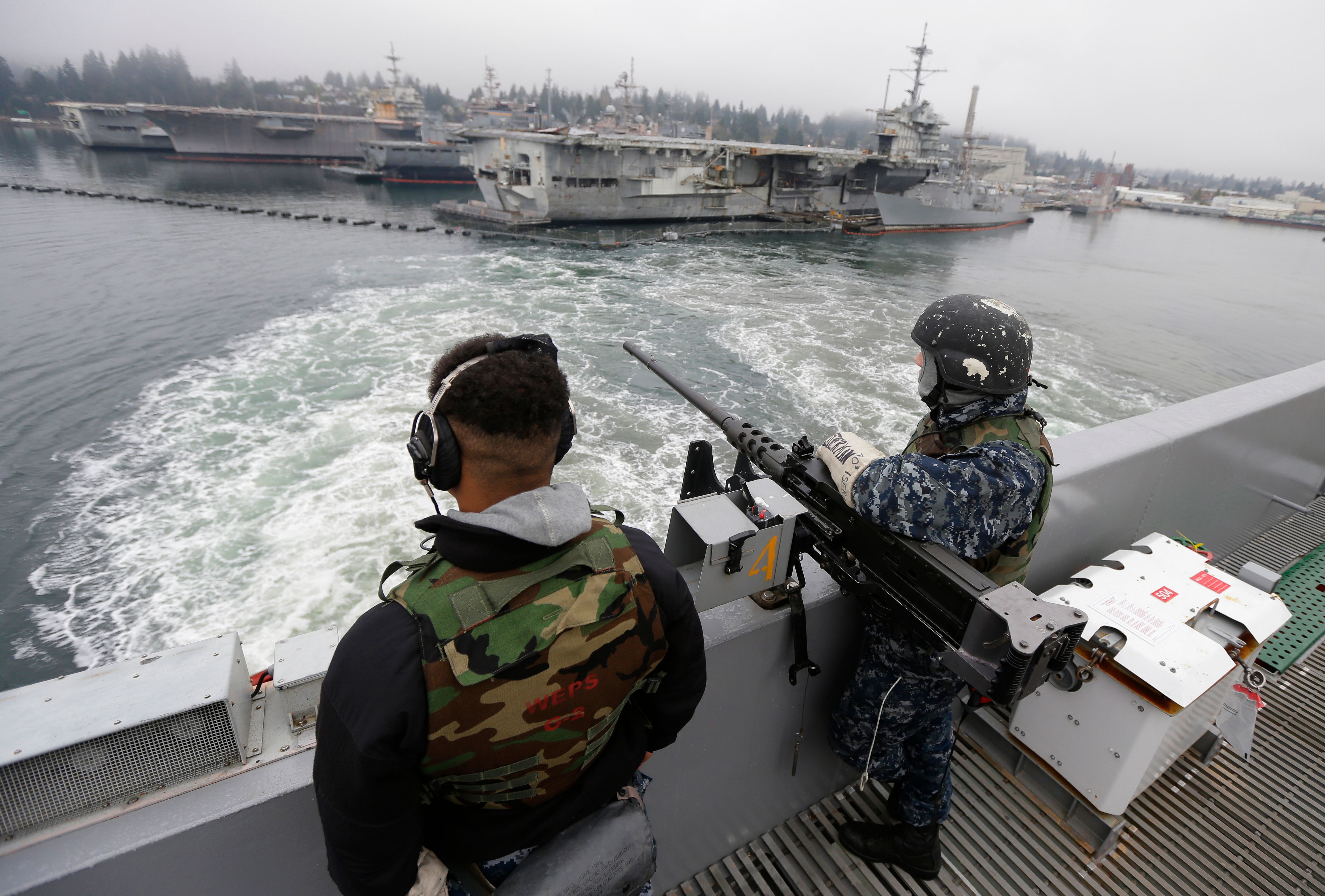 Navy Investigates Death of USS Michigan Sailor at Naval Base Kitsap