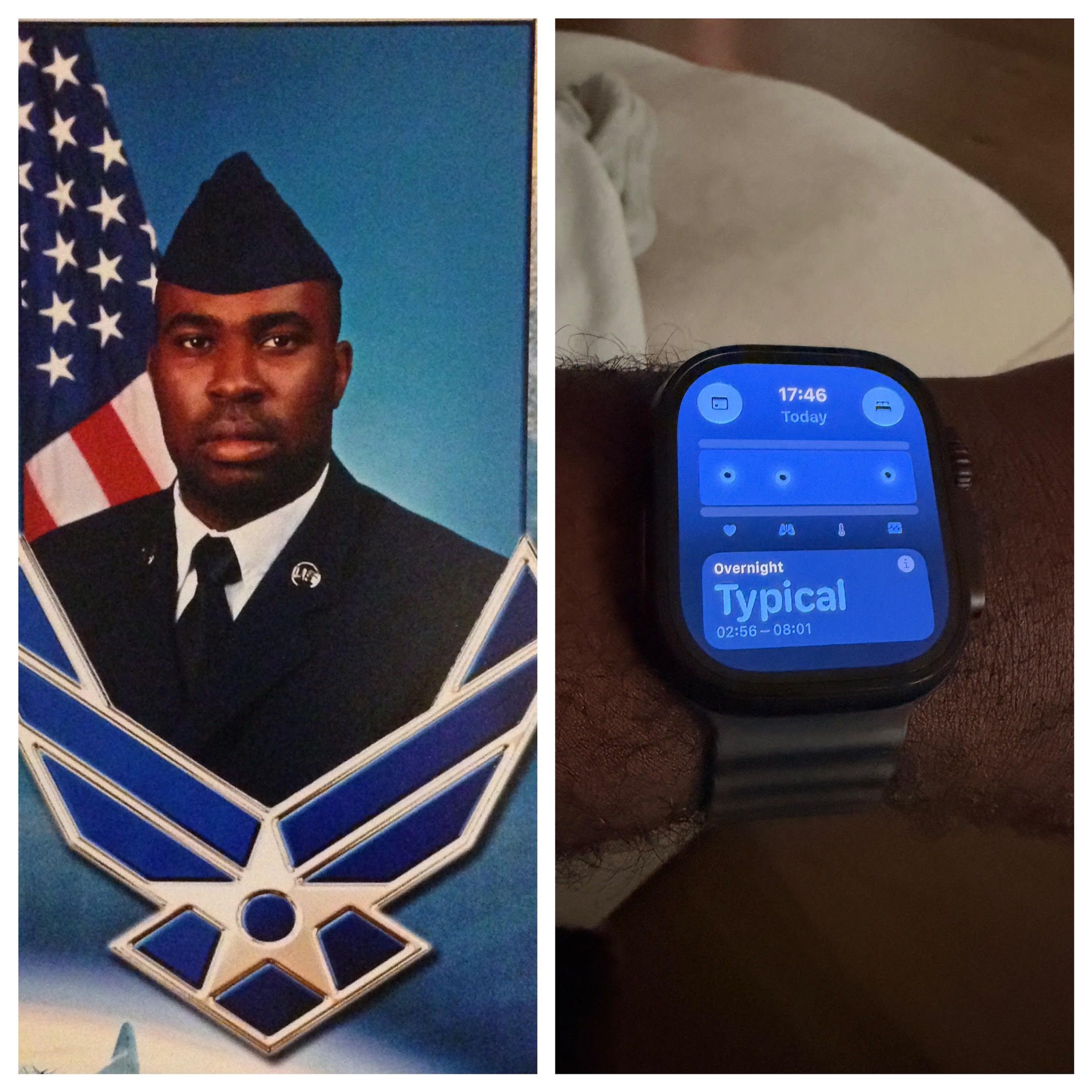Air Force Veteran Diagnosed With Sleep Apnea After Apple Watch Warning