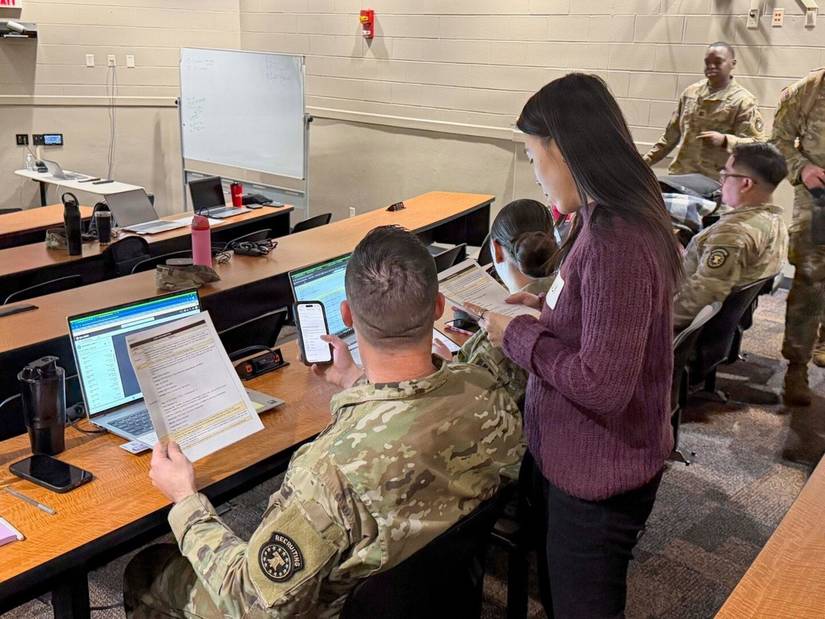 The U.S. Army's new talent management platform EMPReS combines more than 100 other legacy human resources platforms. (U.S. Army).