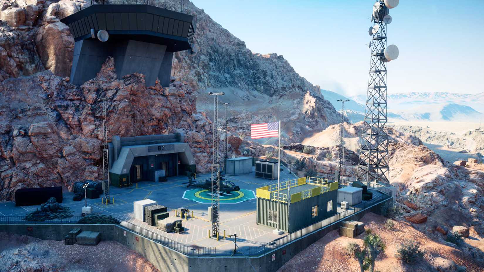 Battlefield 6 Season 5 Area 51 Military Base Map