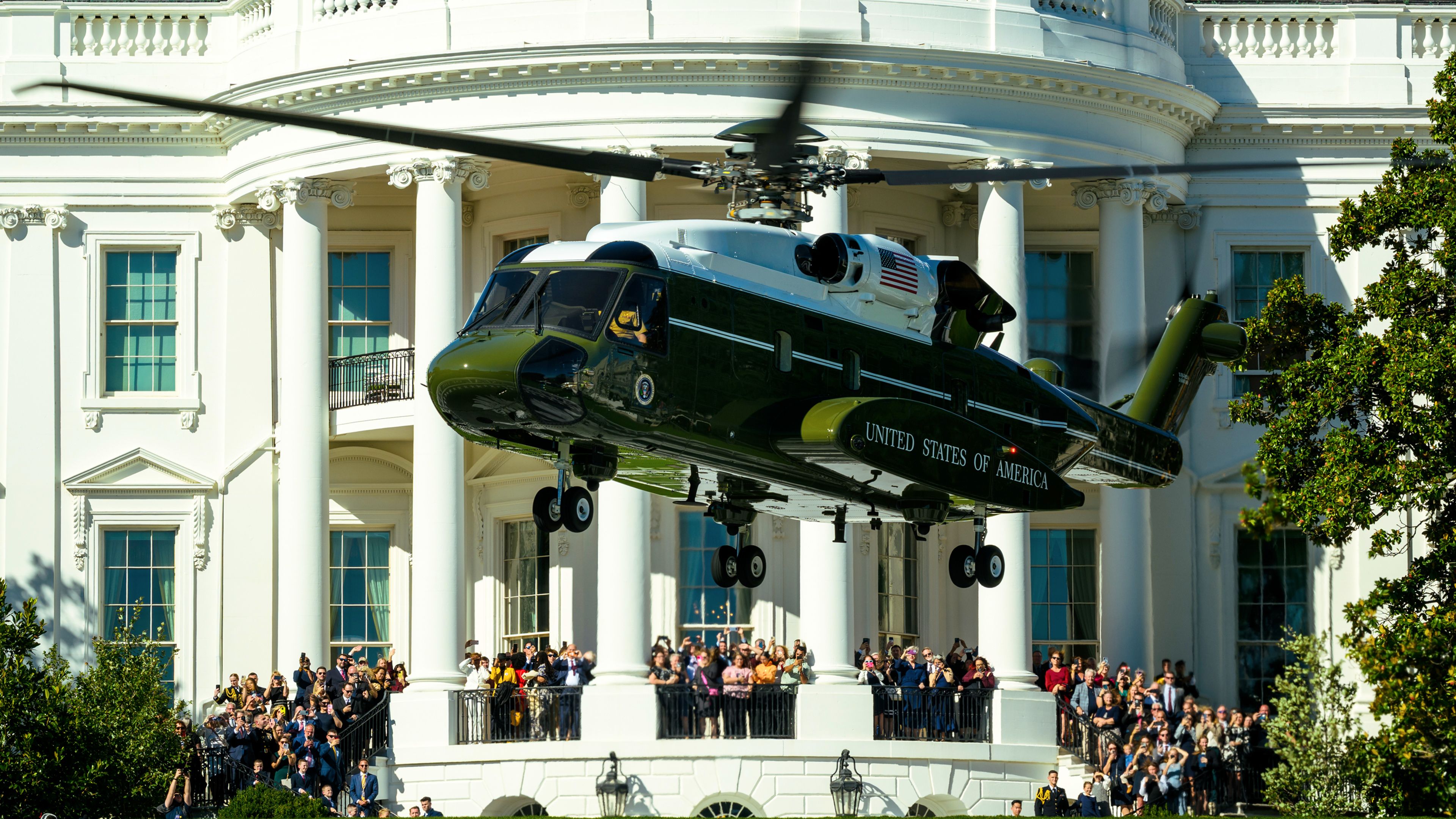 White House GTA 6 Meme Features Trump, Tesla and Marine One