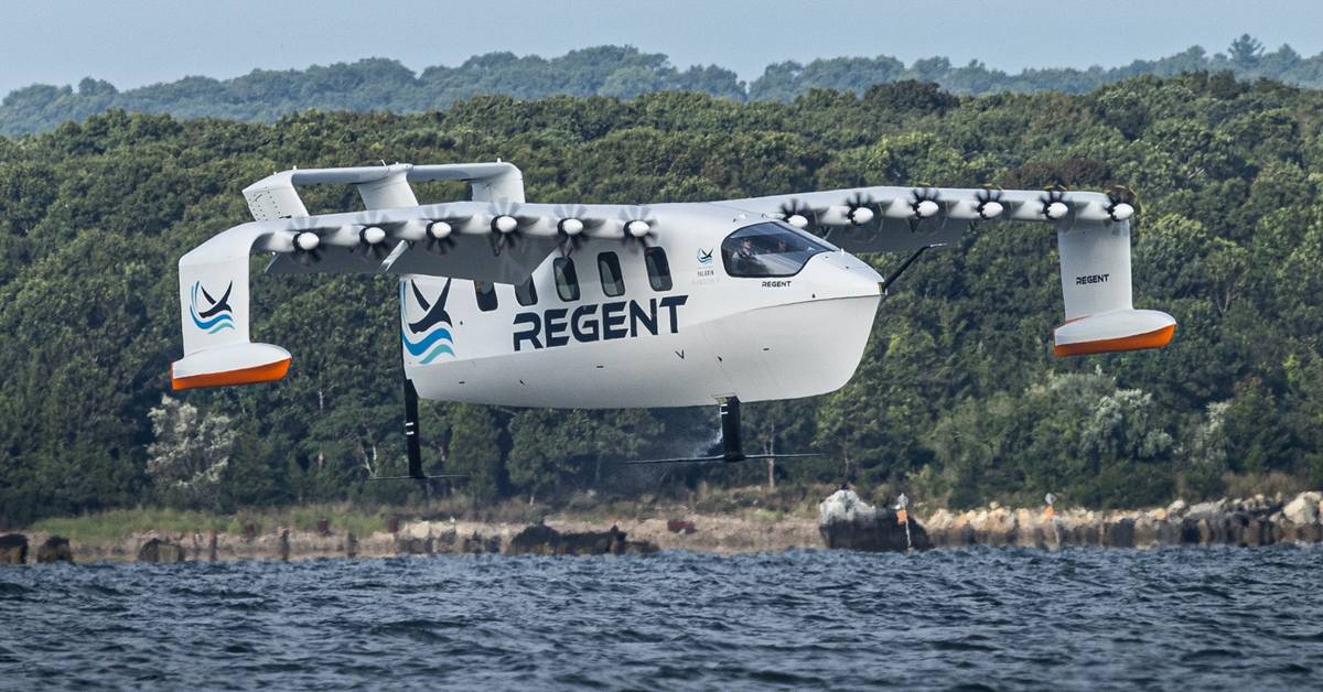 Marines Back $20 Million Flying Boat That Could Skim 30 Feet Above Waves