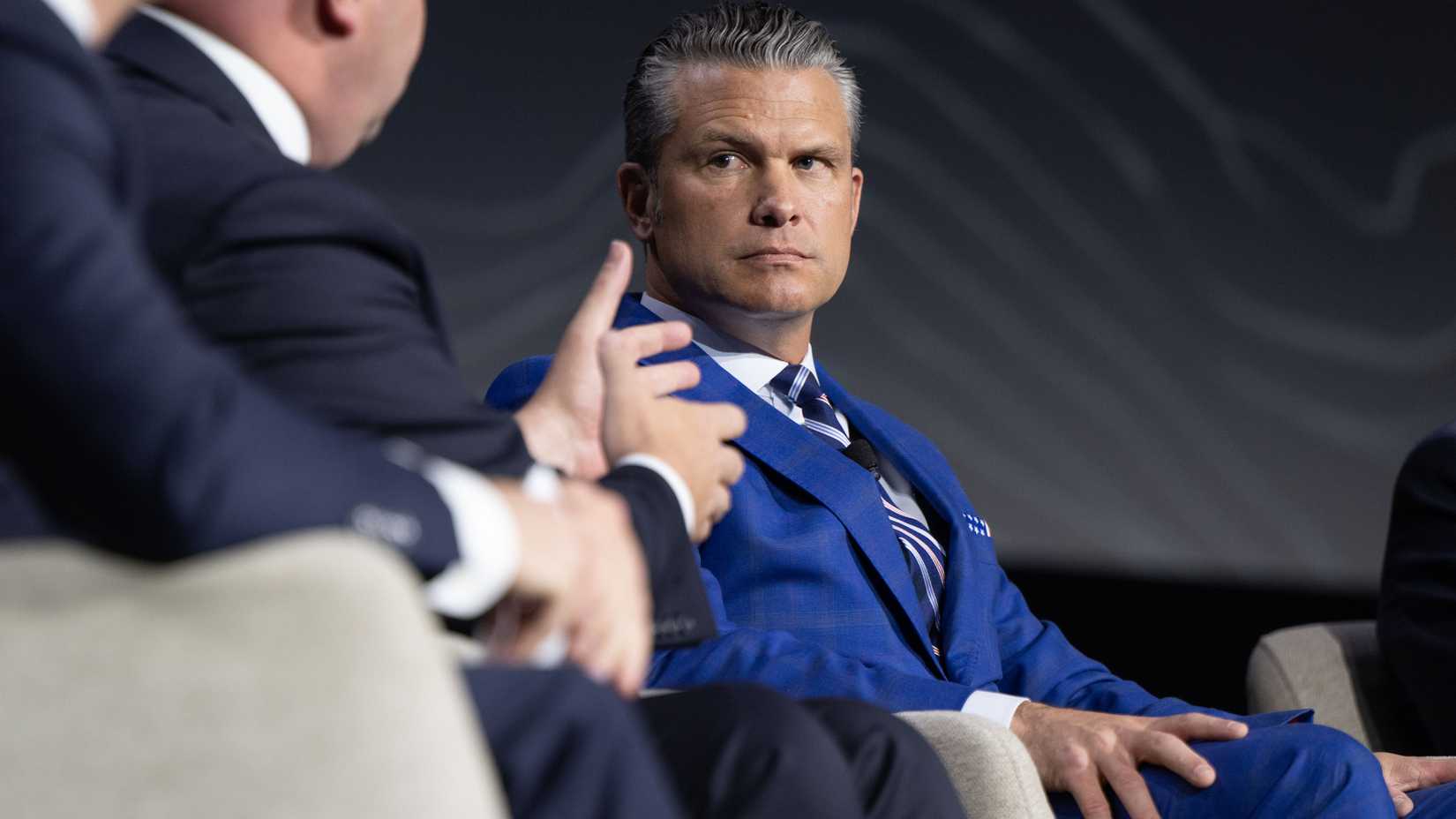 Secretary of War Pete Hegseth headlines a panel discussing Project Agincourt at the annual AUSA Meeting and Exhibition in Washington, D.C., Oct. 14, 2026.