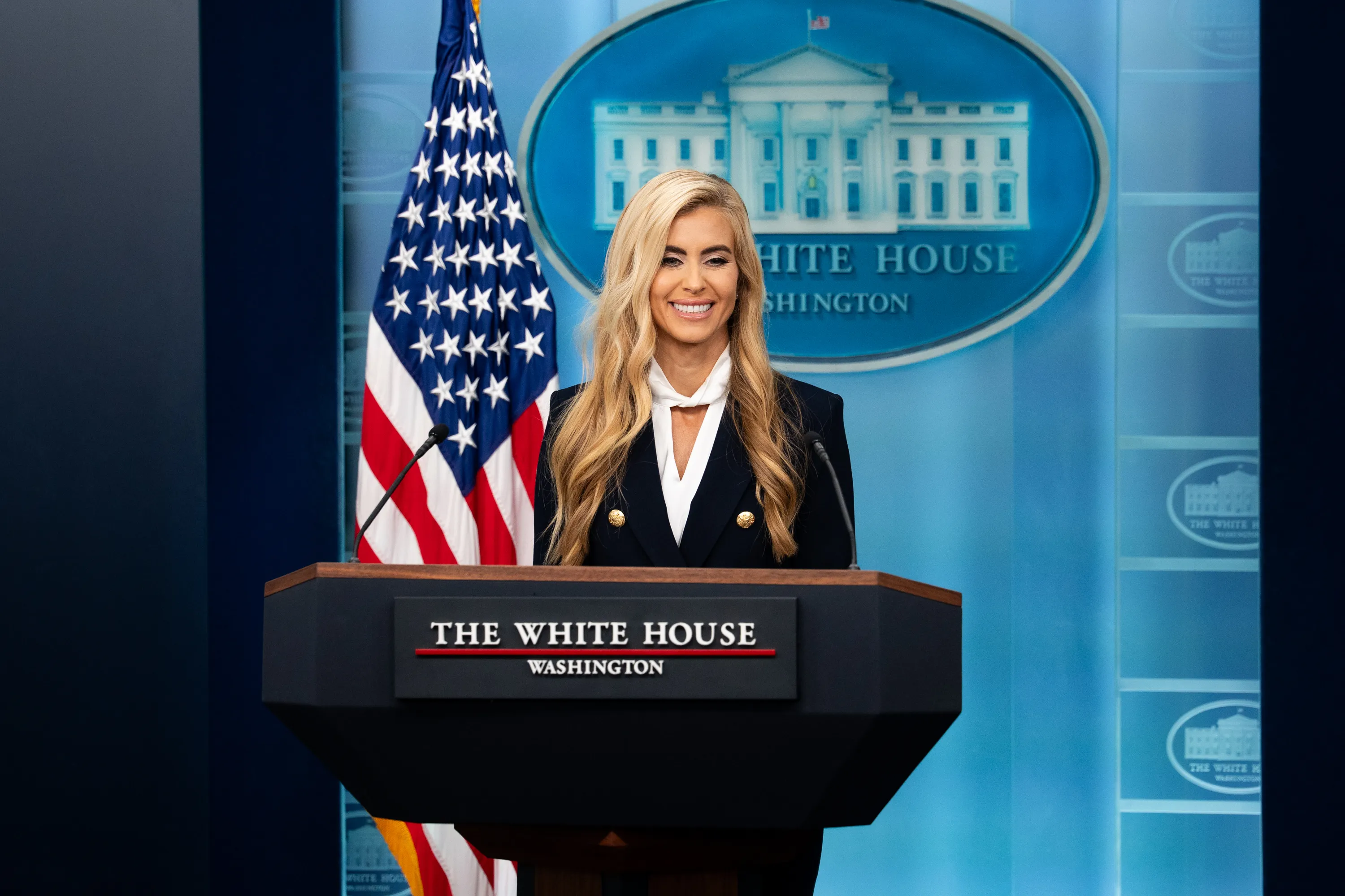 New White House Press Secretary Katie Zacharia's Chinese Ties Questioned