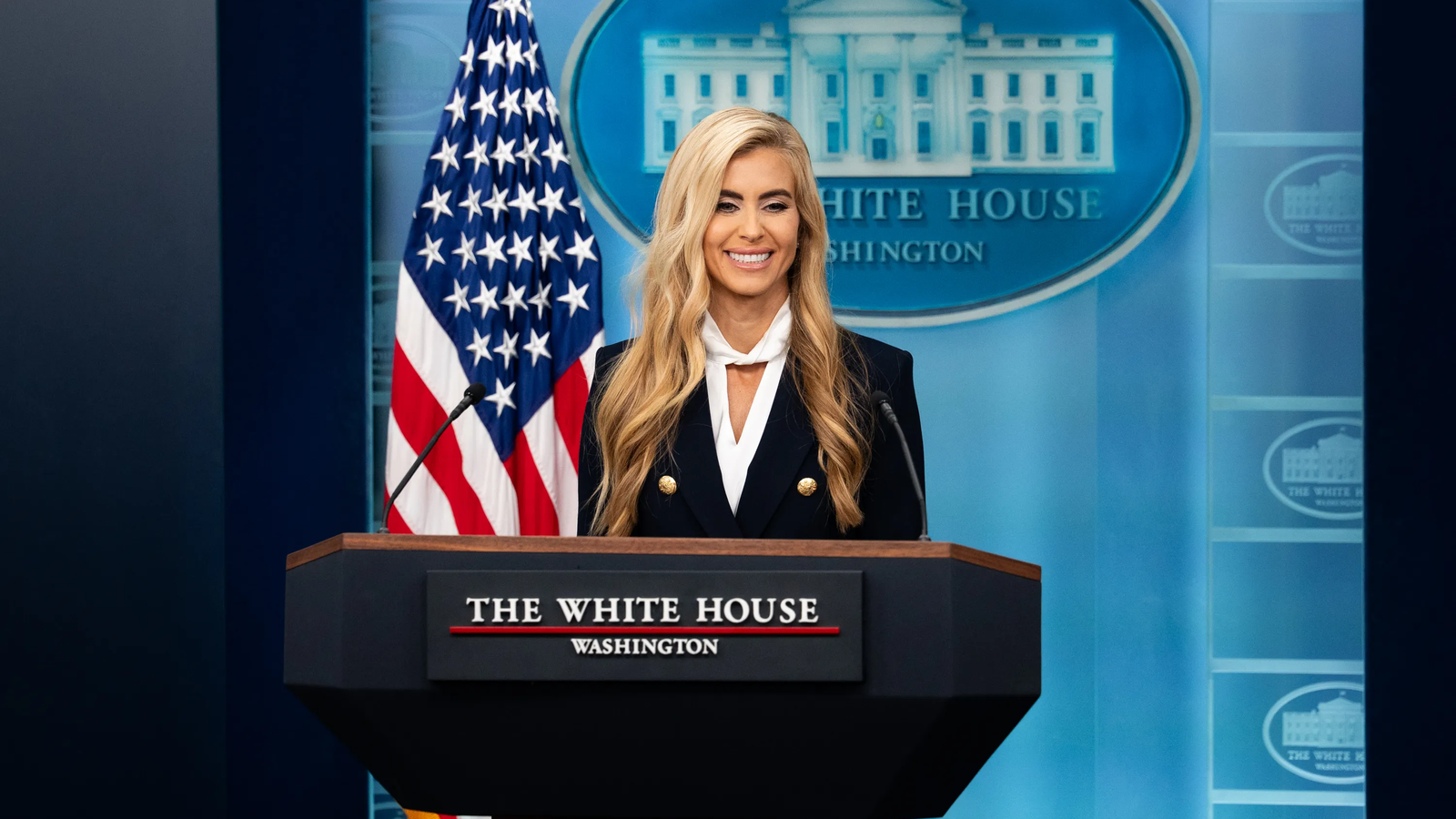 New White House Press Secretary Katie Zacharia's Chinese Ties Questioned
