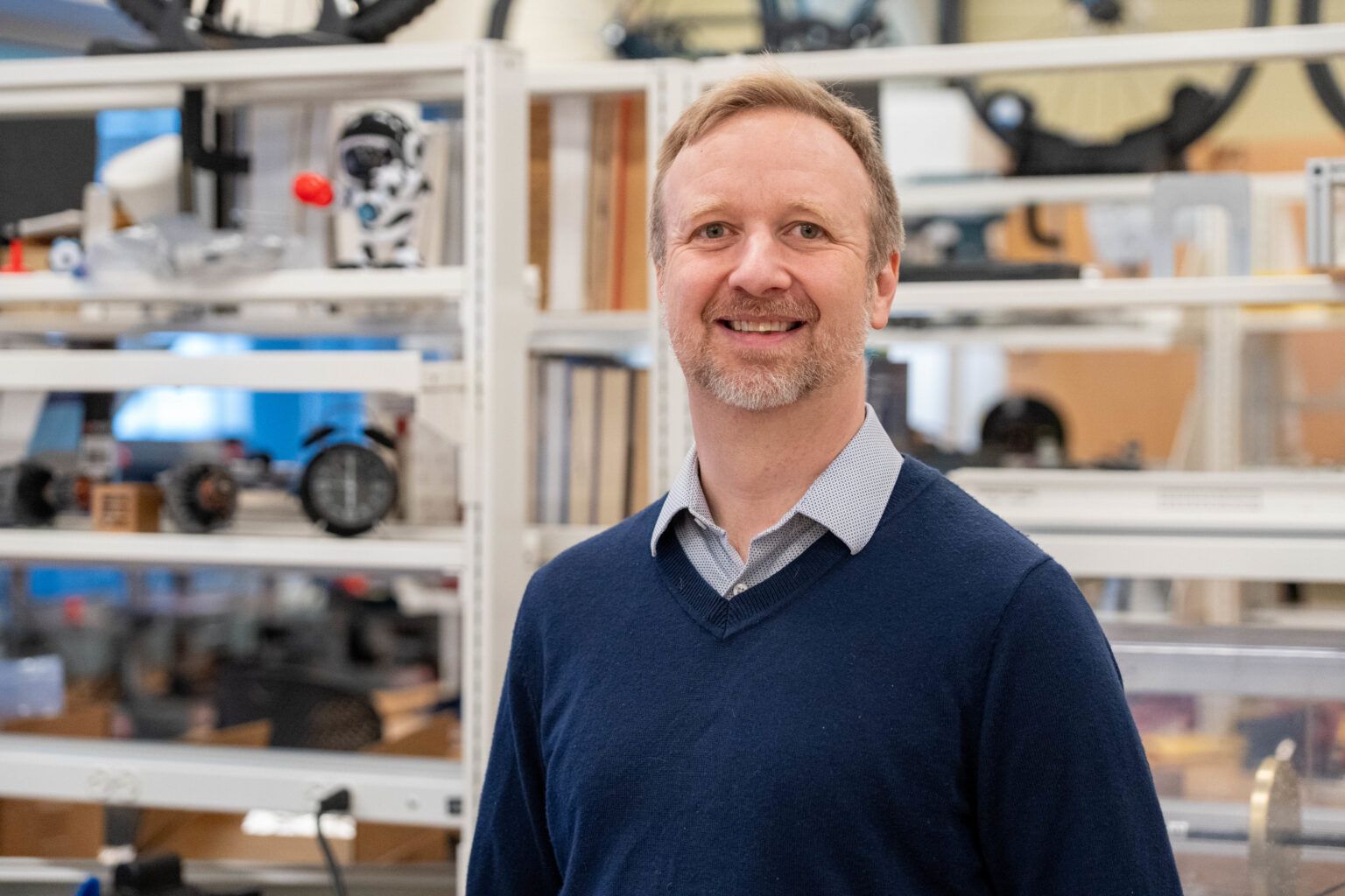 Army Awards $600K Grant to Professor to Develop High-Tech Military Materials Testing
