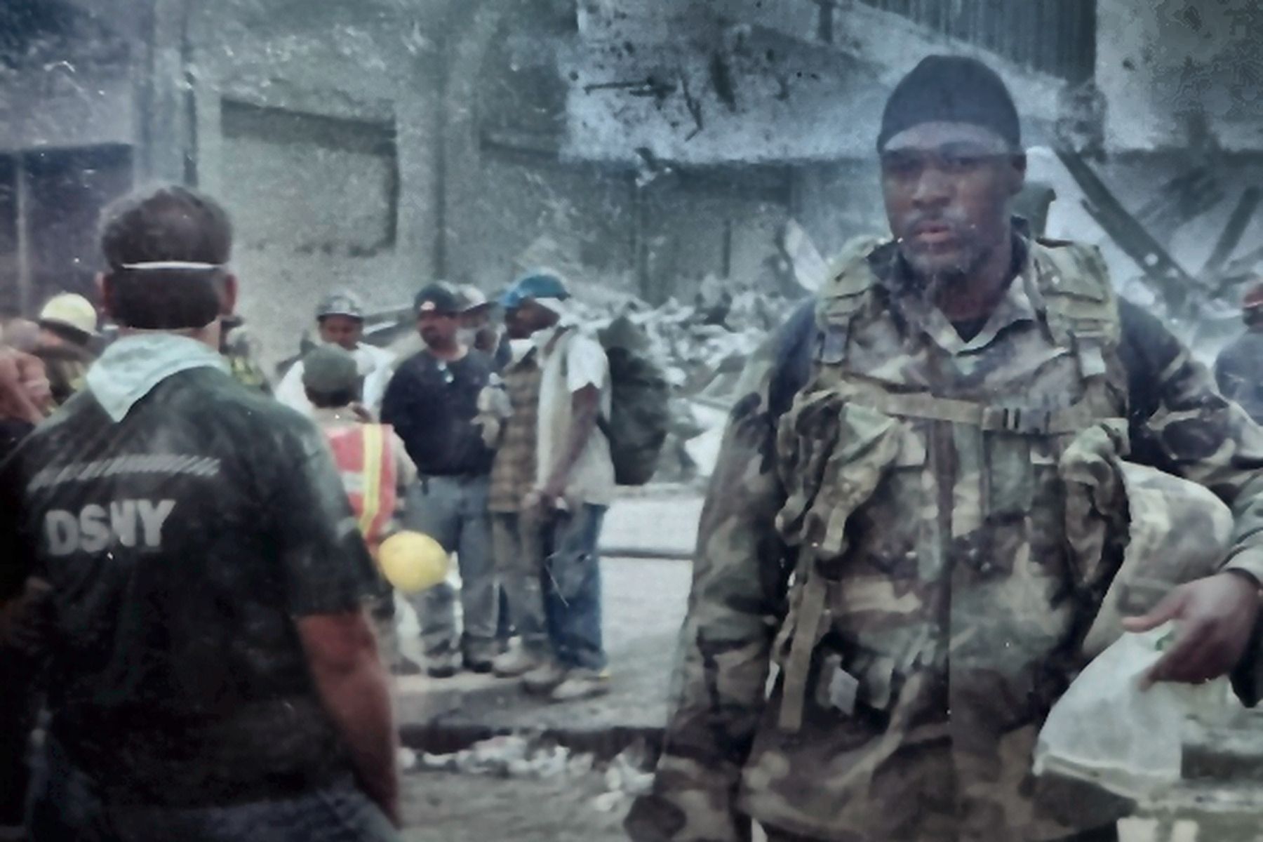 Jason Thomas: Marine Who Helped Rescue Officers at Ground Zero on 9/11