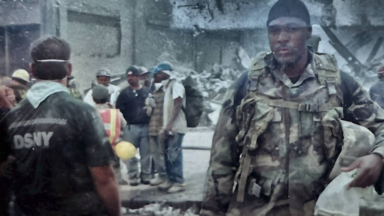 Jason Thomas: Marine Who Helped Rescue Officers at Ground Zero on 9/11