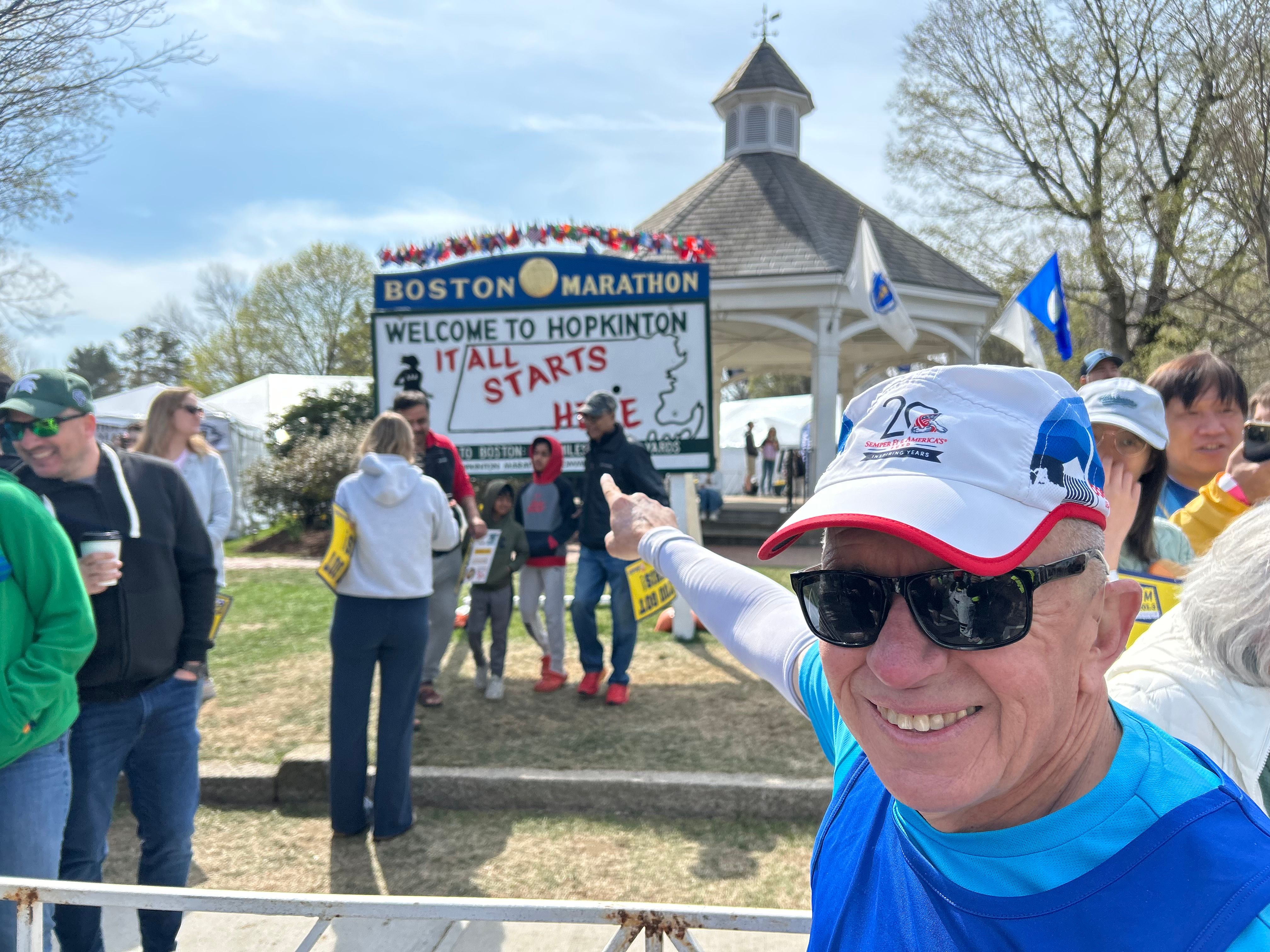 Retired Marine Colonel, Cancer Survivor Gears Up for His 570th Marathon: ‘Great Sense of Purpose'