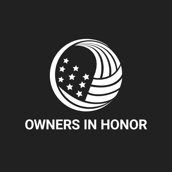 Logo for veterans organization, Owners in Honor. (Linkedin).