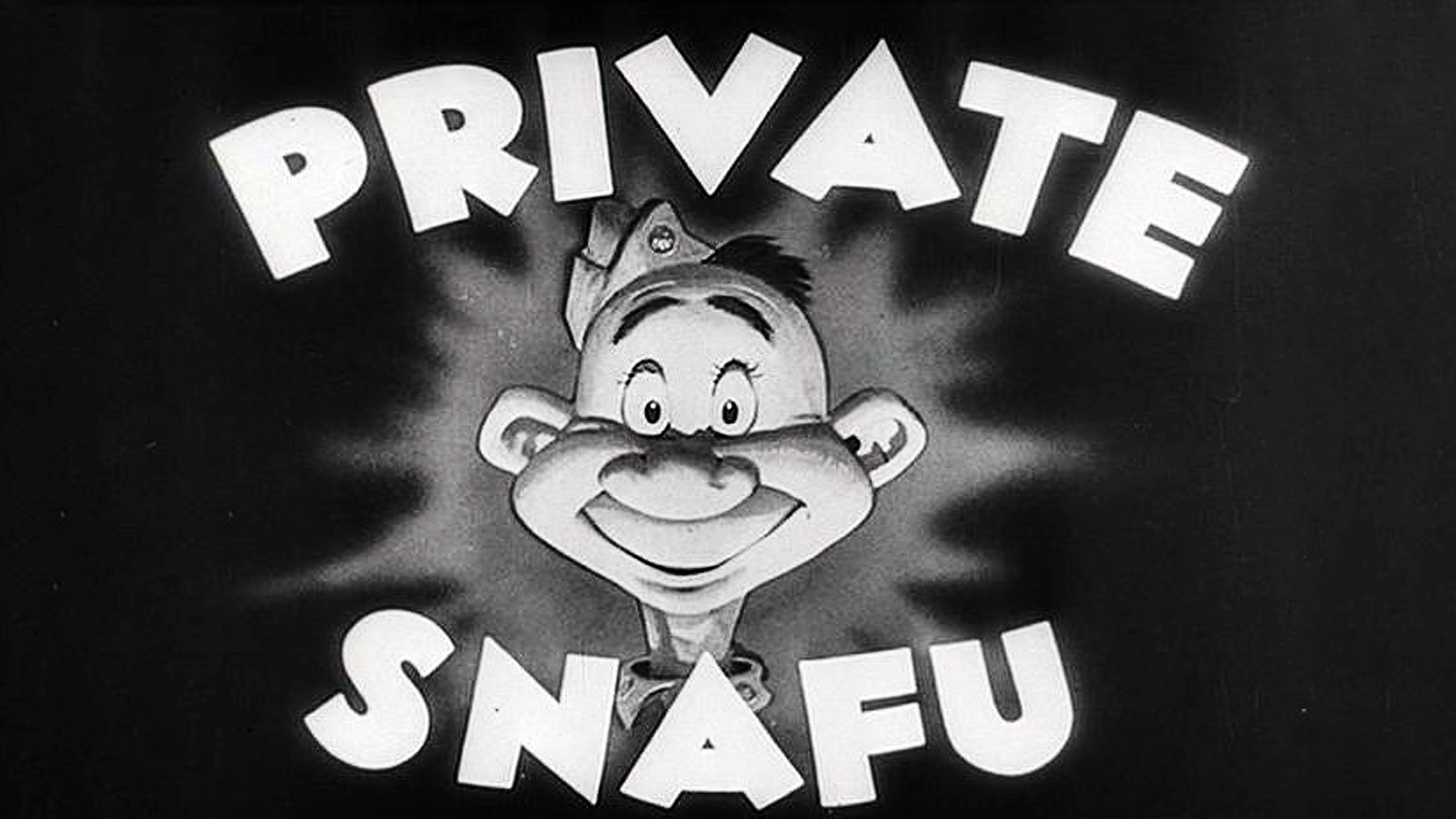 9 Private Snafu WWII Army Cartoons by Dr. Seuss and Warner Bros.