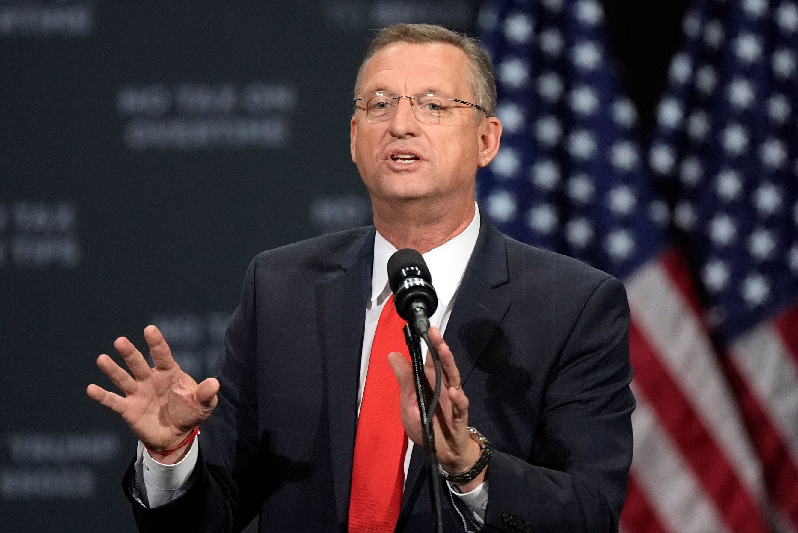 VA Secretary Doug Collins Questions Focus on Veterans' Wait Times