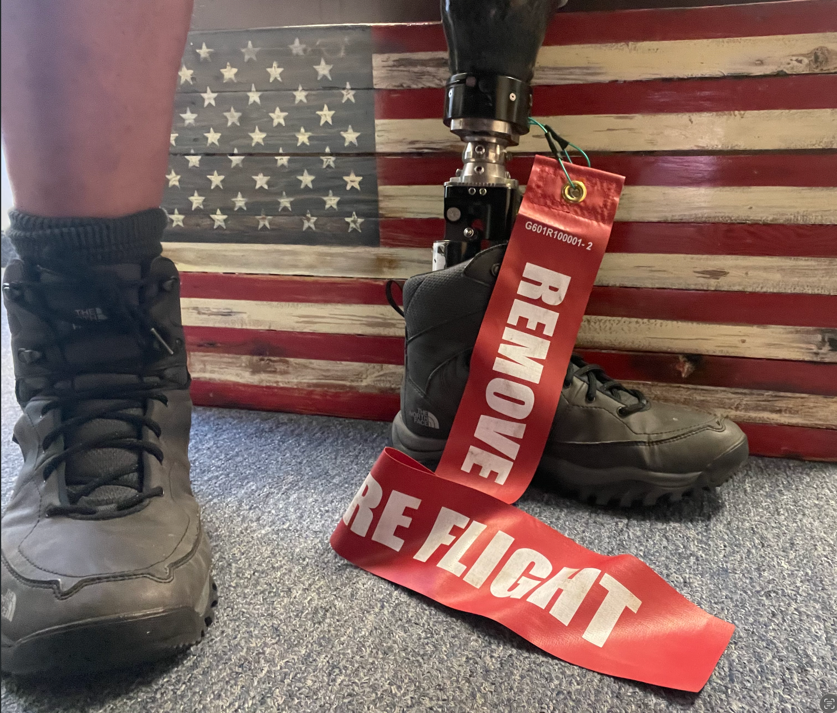 John Alvarez Returned to Military Flying 361 Days After Losing Leg