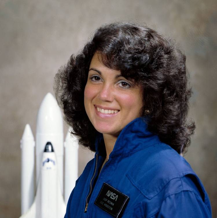 Trailblazing astronaut, engineer, and scientist Judith A. Resnick. (NAHF).
