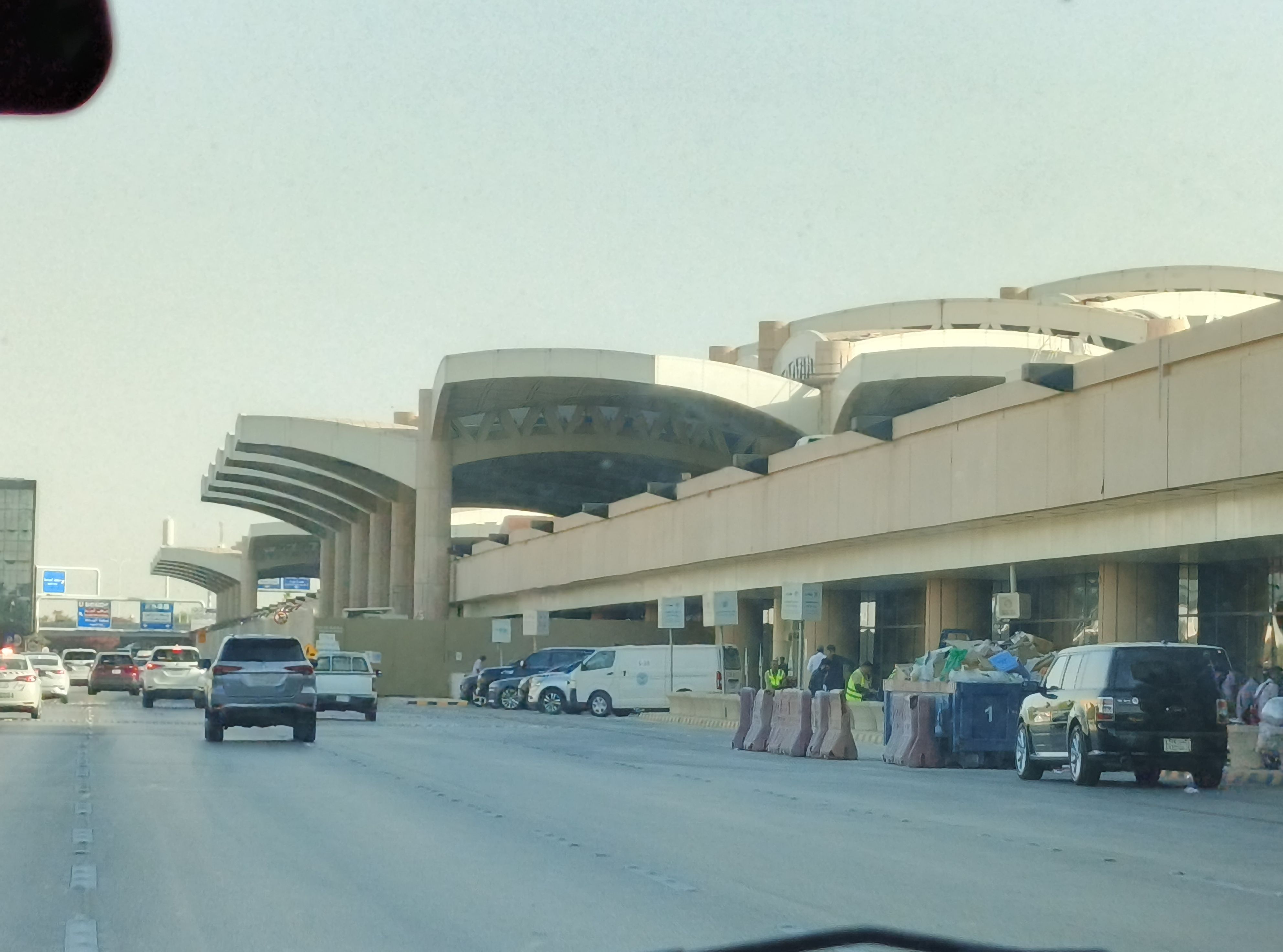 Missile Strikes Passenger Terminal at Riyadh Airport and Many are Wounded, Official Says