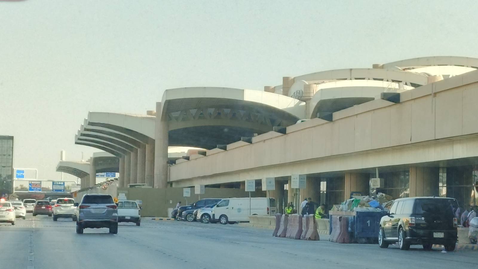 Missile Strikes Passenger Terminal at Riyadh Airport and Many are Wounded, Official Says