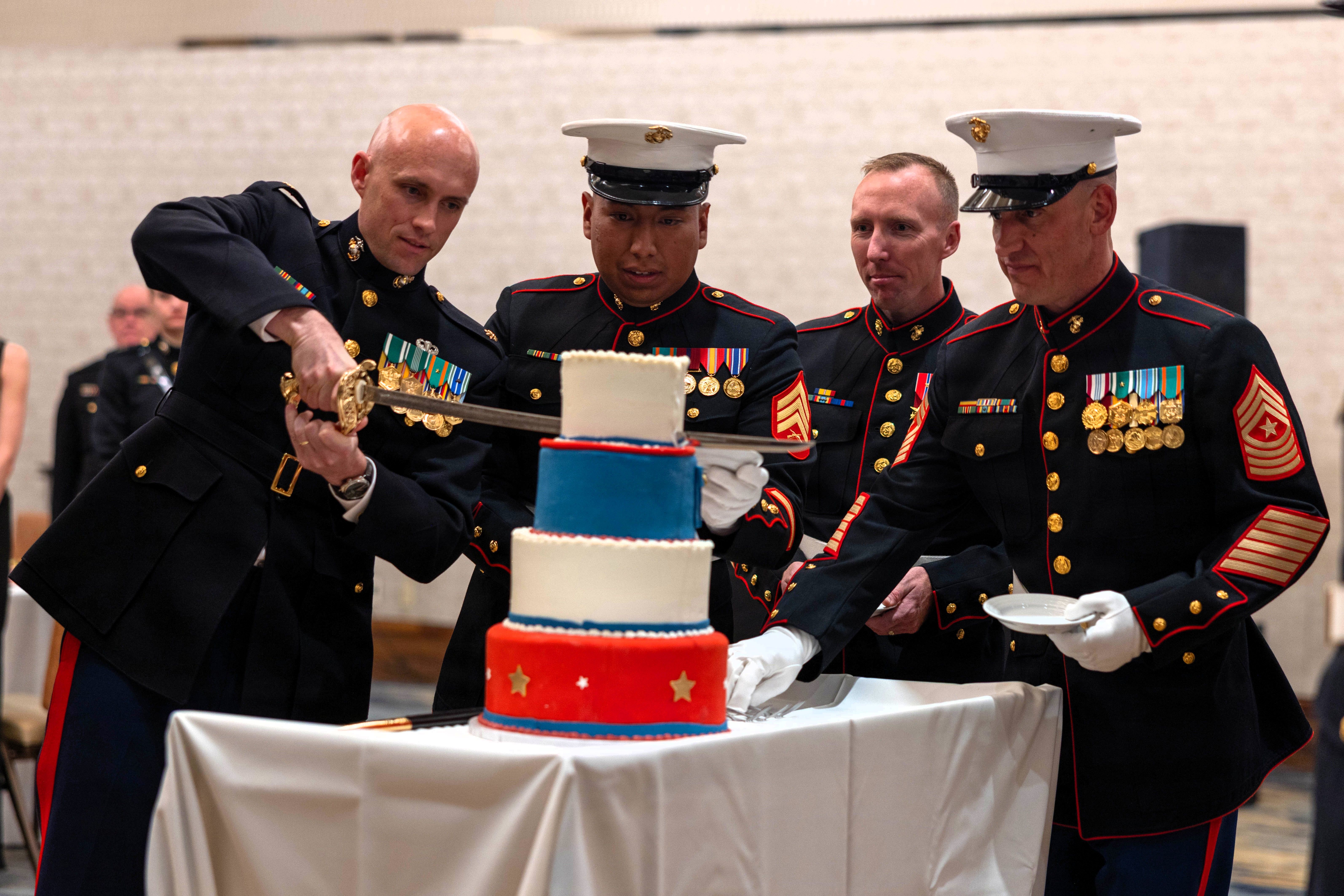Marine Corps marks its 251st birthday on Nov. 10. Birthday Balls Have Already Begun